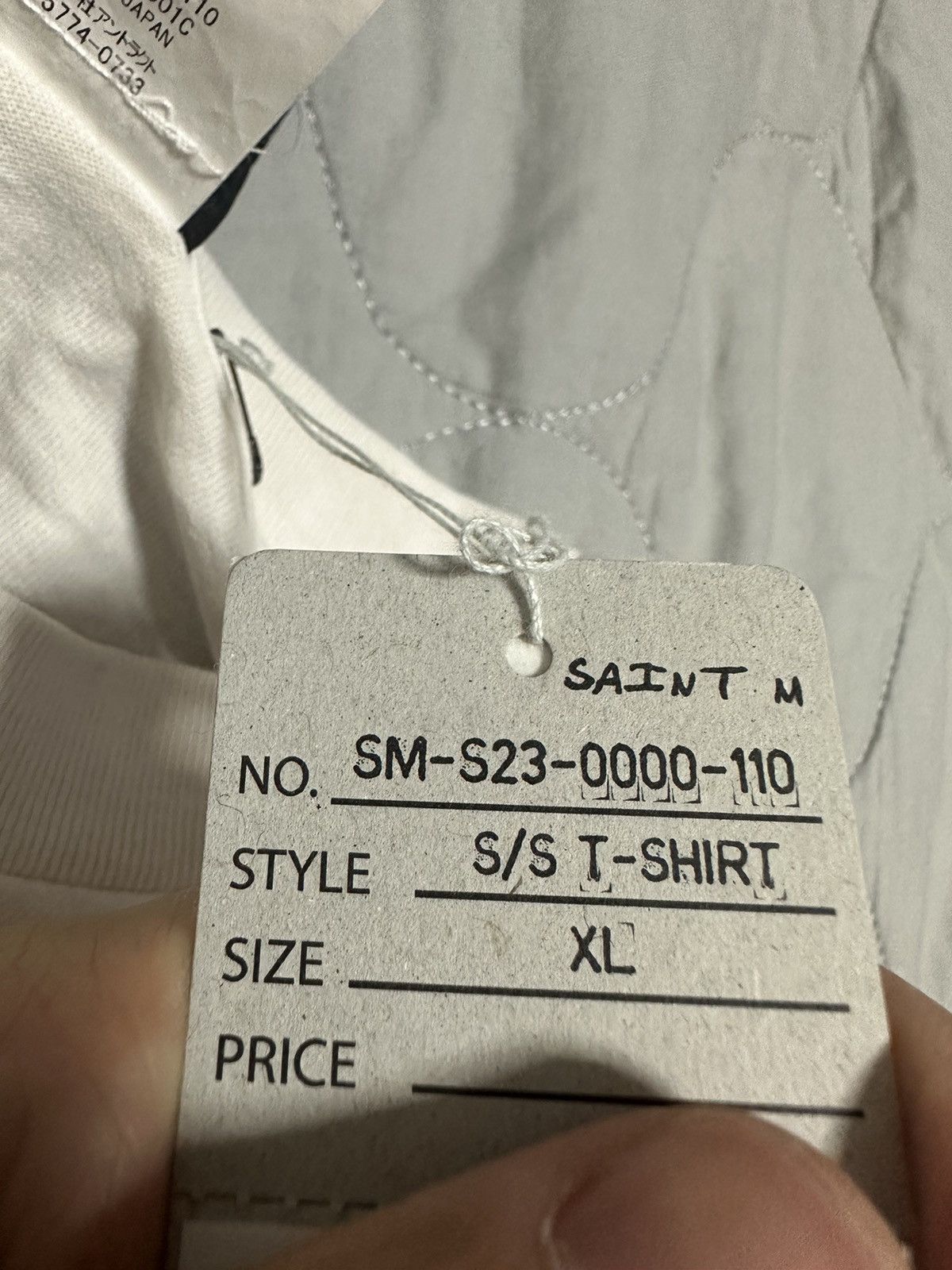 Bape × Saint Michael Bape Saint Tears Beavis and Butthead Jesus Tee Size US XL / EU 56 / 4 - 8 Thumbnail