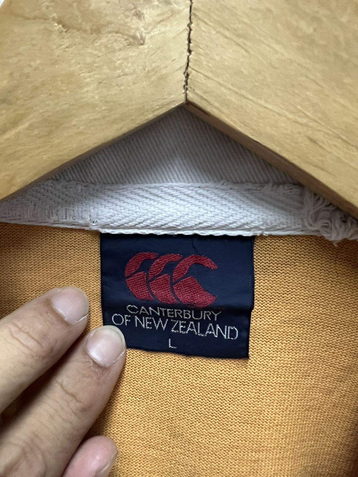 Designer × Vintage Cantebury of New Zealand 90’s Polo Shirt Size US L / EU 52-54 / 3 - 5 Thumbnail