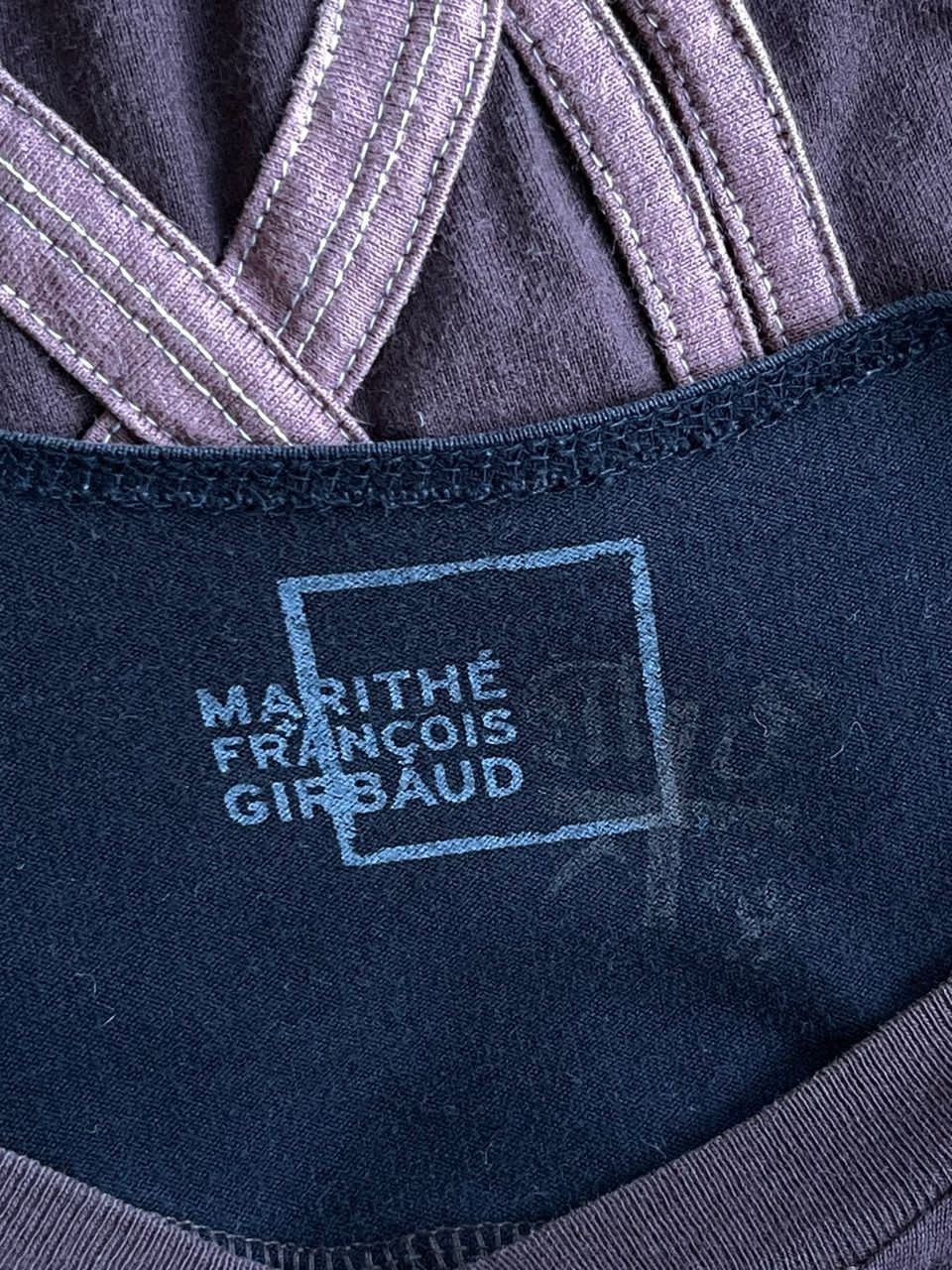 Japanese Brand Marithe Francois Girbaud Design Longsleeve Tee Size M / US 6-8 / IT 42-44 - 21 Thumbnail