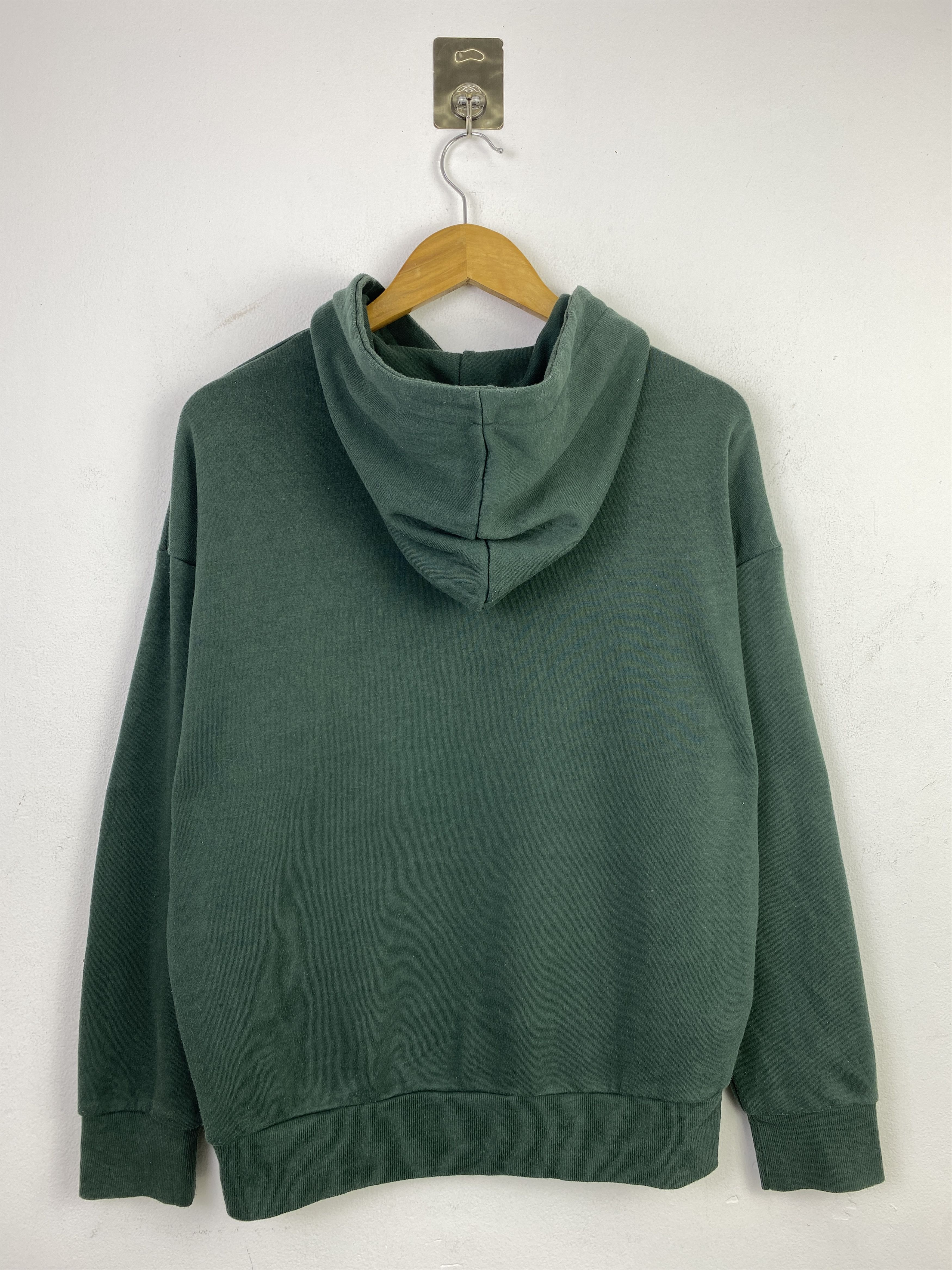 Vintage Vintage Massachusetts Wording Pullover Hoodie SH0374 Size US L / EU 52-54 / 3 - 3 Thumbnail