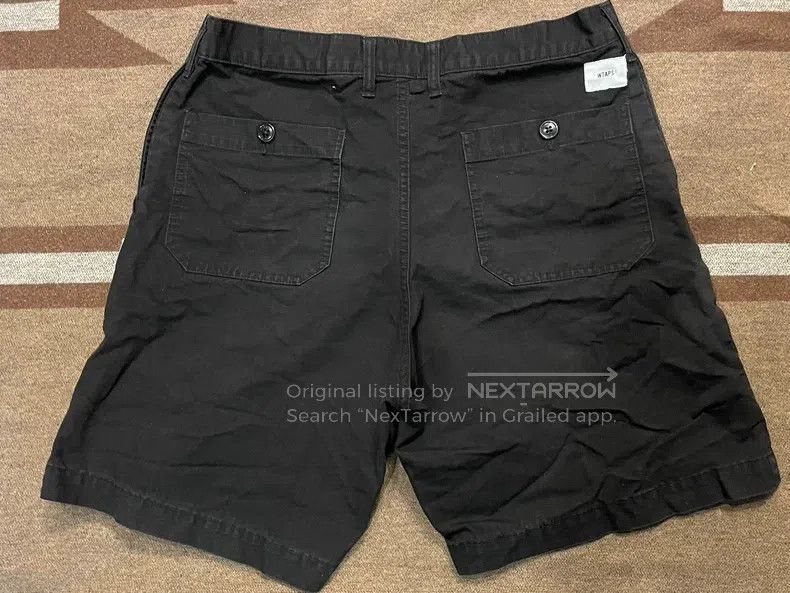 Wtaps Wtaps size 2 Tear-resistant Plaid Shorts Size US 32 / EU 48 - 4 Thumbnail