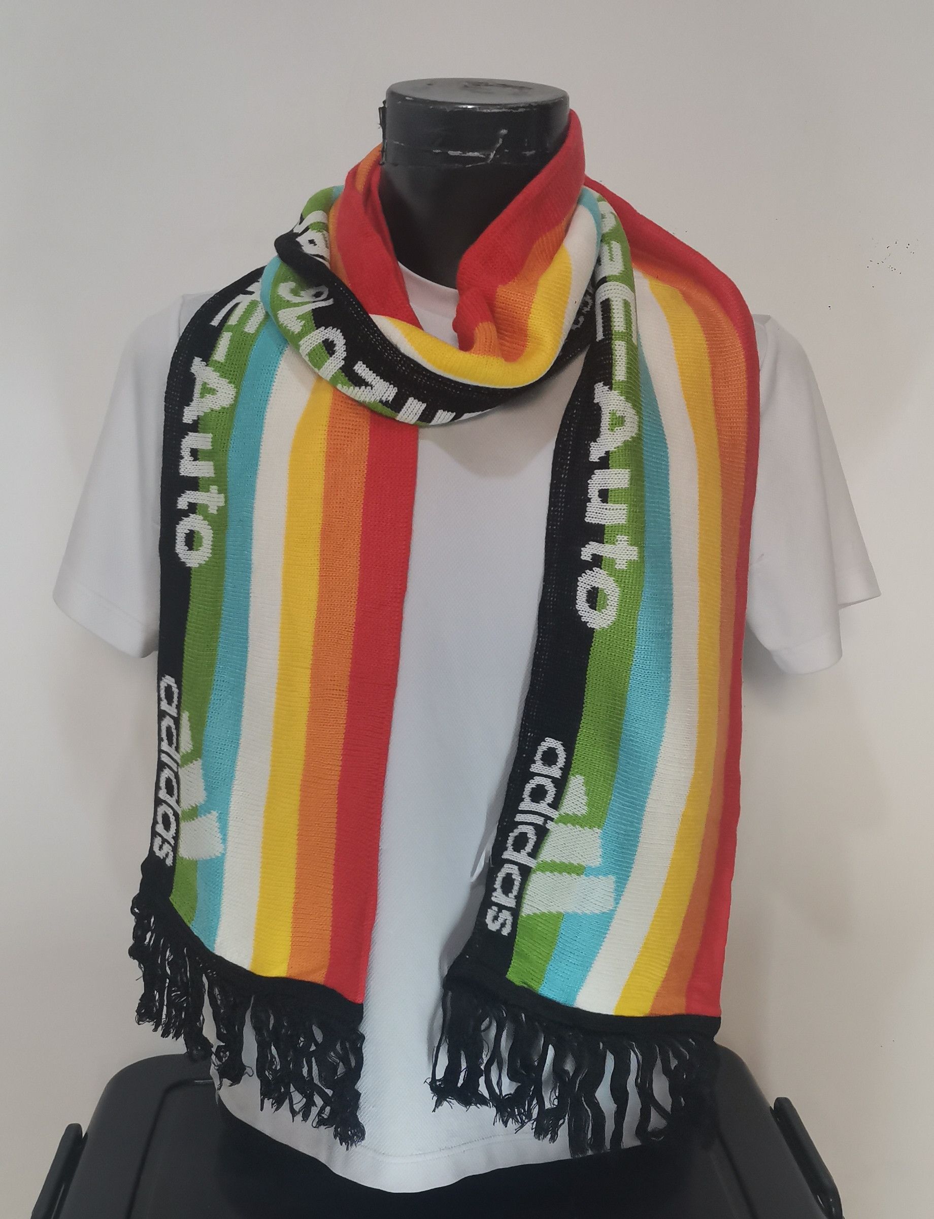 Adidas Adidas FIFA Club World Cup Japan 2016 Acrylic Muffler Scarf Size ONE SIZE - 1 Thumbnail