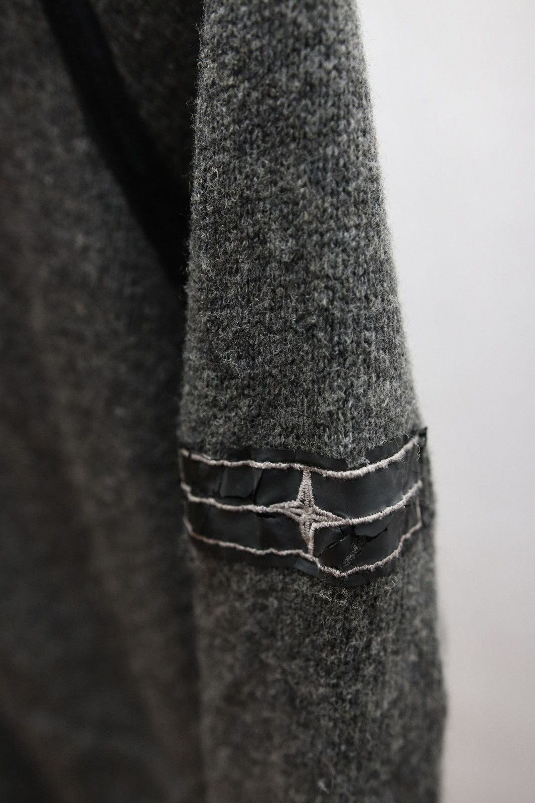 Stone Island Vintage Stone Island wool zip hoodie Denim series Size US M / EU 48-50 / 2 - 4 Thumbnail
