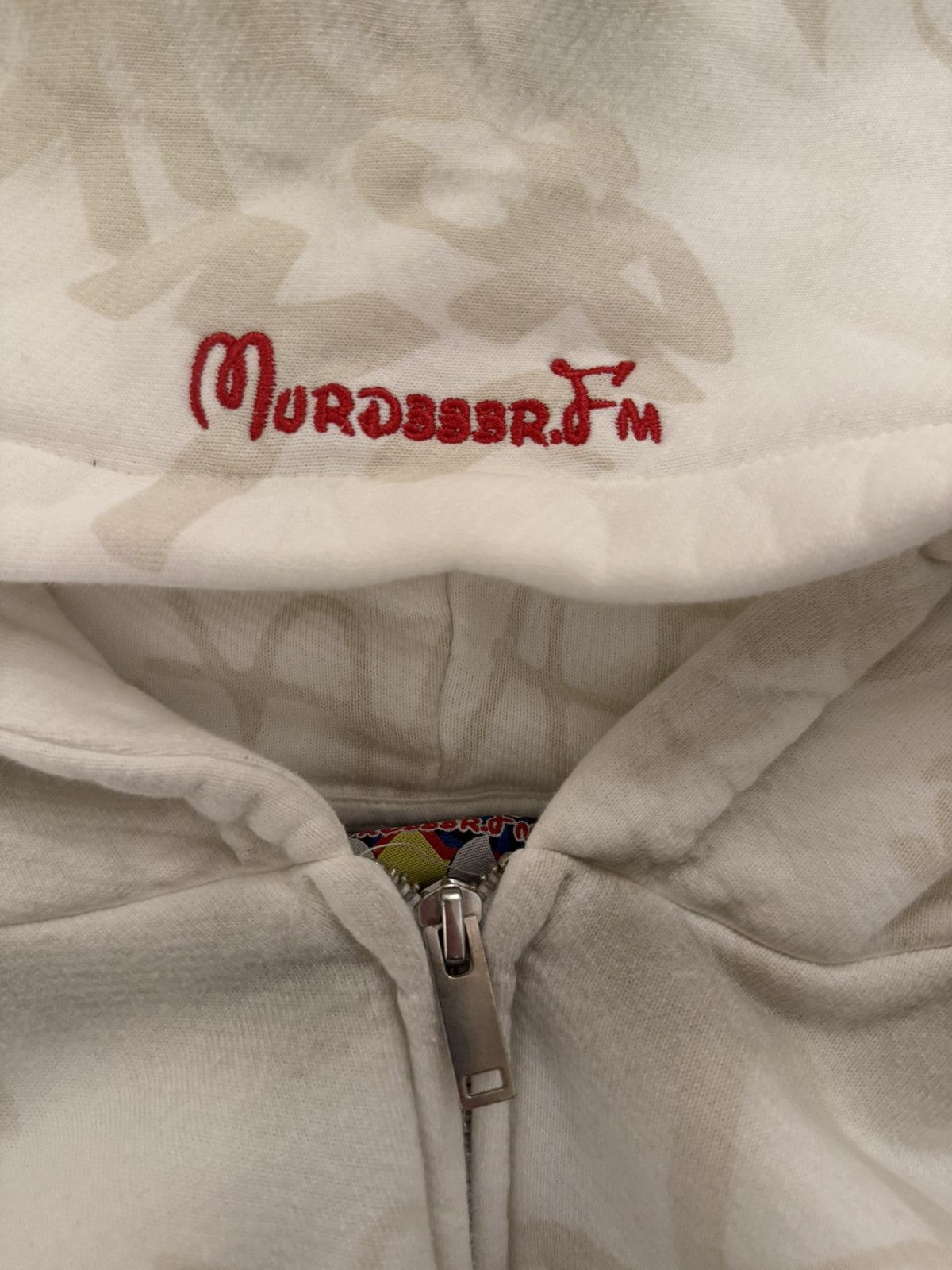 murd333r.fm murd333r.fm DISN333 Zip Up Hoodie Size US XL / EU 56 / 4 - 6 Thumbnail