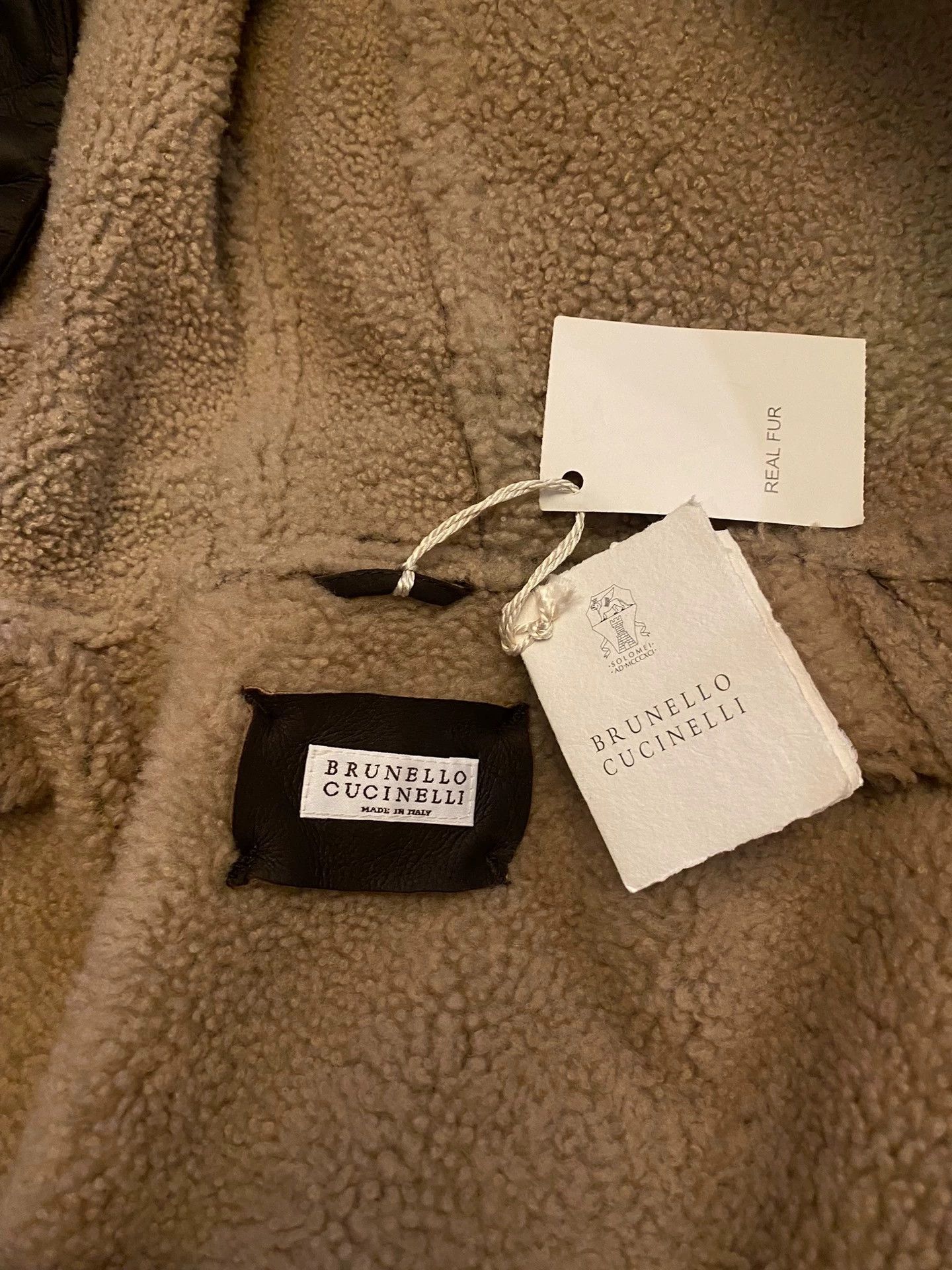 Brunello Cucinelli BRUNELLO CUCINELLI Fur-Trimmed Down Parka M Size US M / EU 48-50 / 2 - 5 Thumbnail