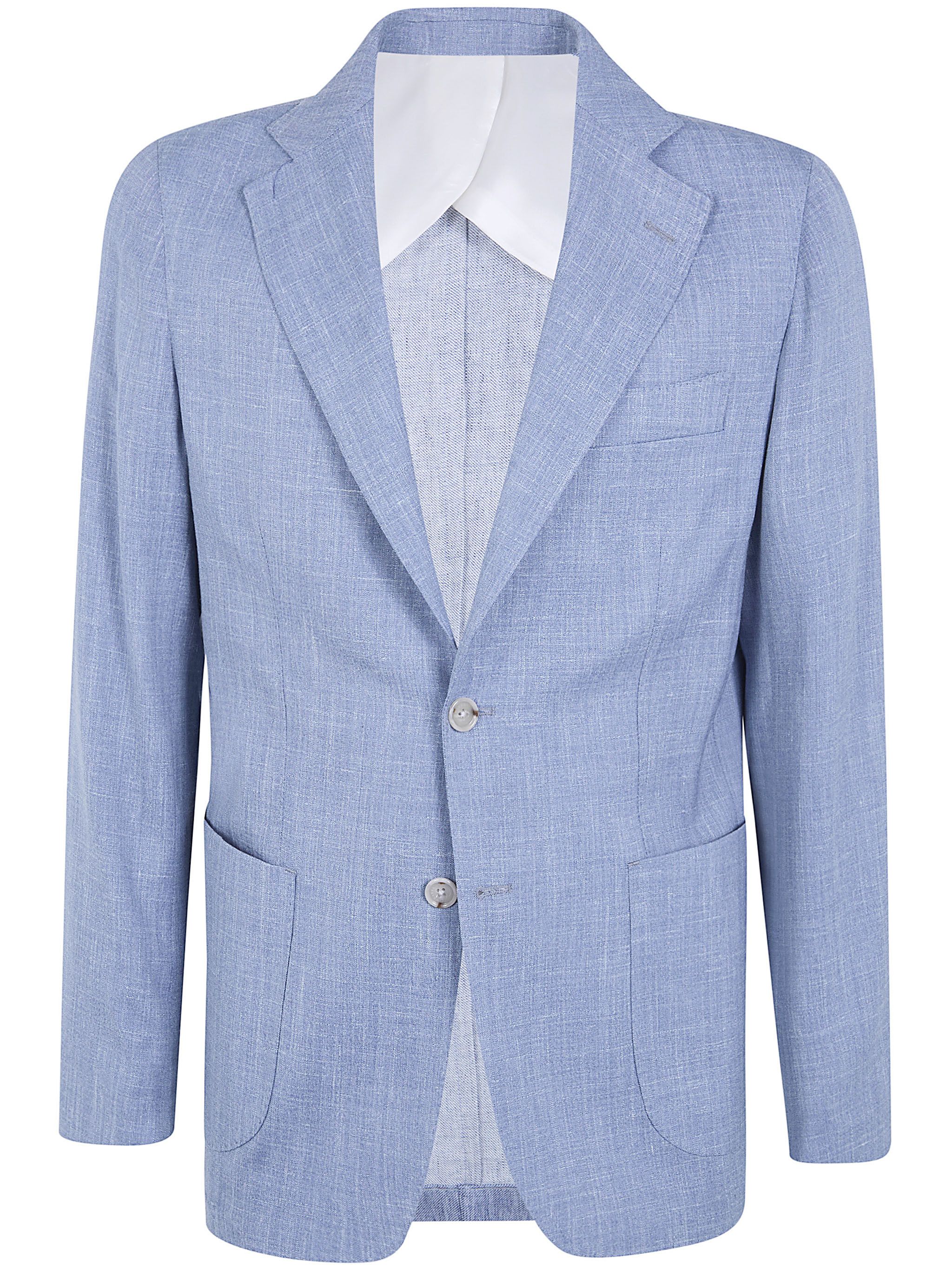 Barba Napoli "BACTIVE MONO" JACKET Size US M / EU 48-50 / 2 - 1 Thumbnail
