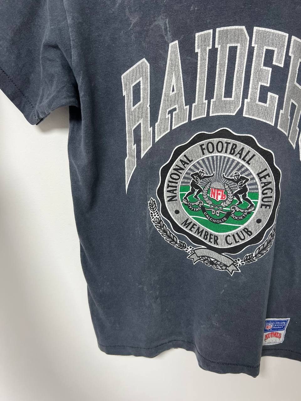 Other Vintage LA Raiders Nfl Nutmeg T shirt Football Jersey USA M Size US M / EU 48-50 / 2 - 9 Thumbnail