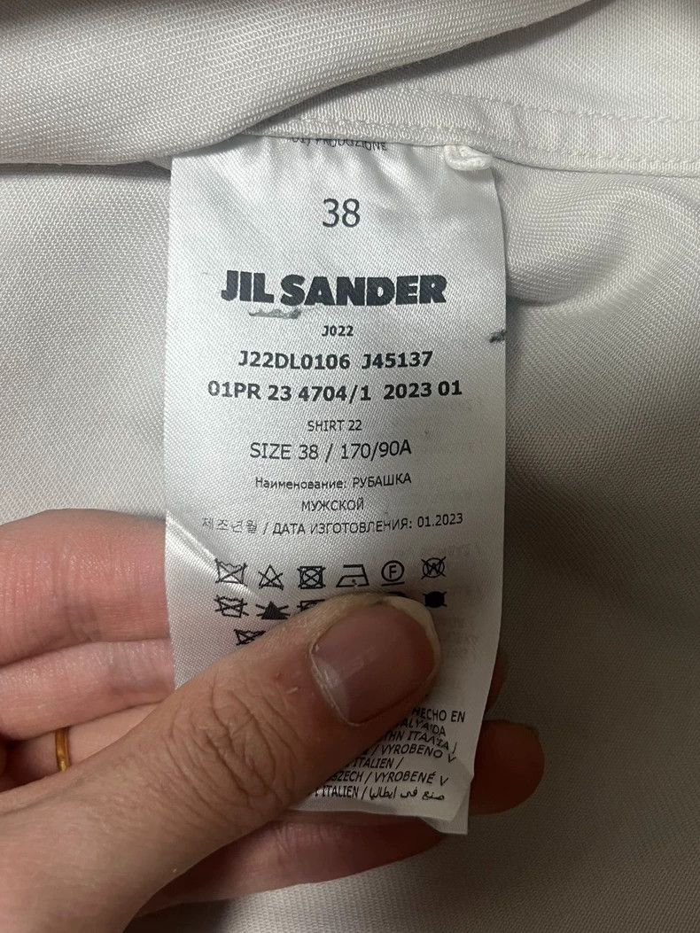 Jil Sander Jil Sander Blouse Size XS / US 0-2 / IT 36-38 - 3 Thumbnail