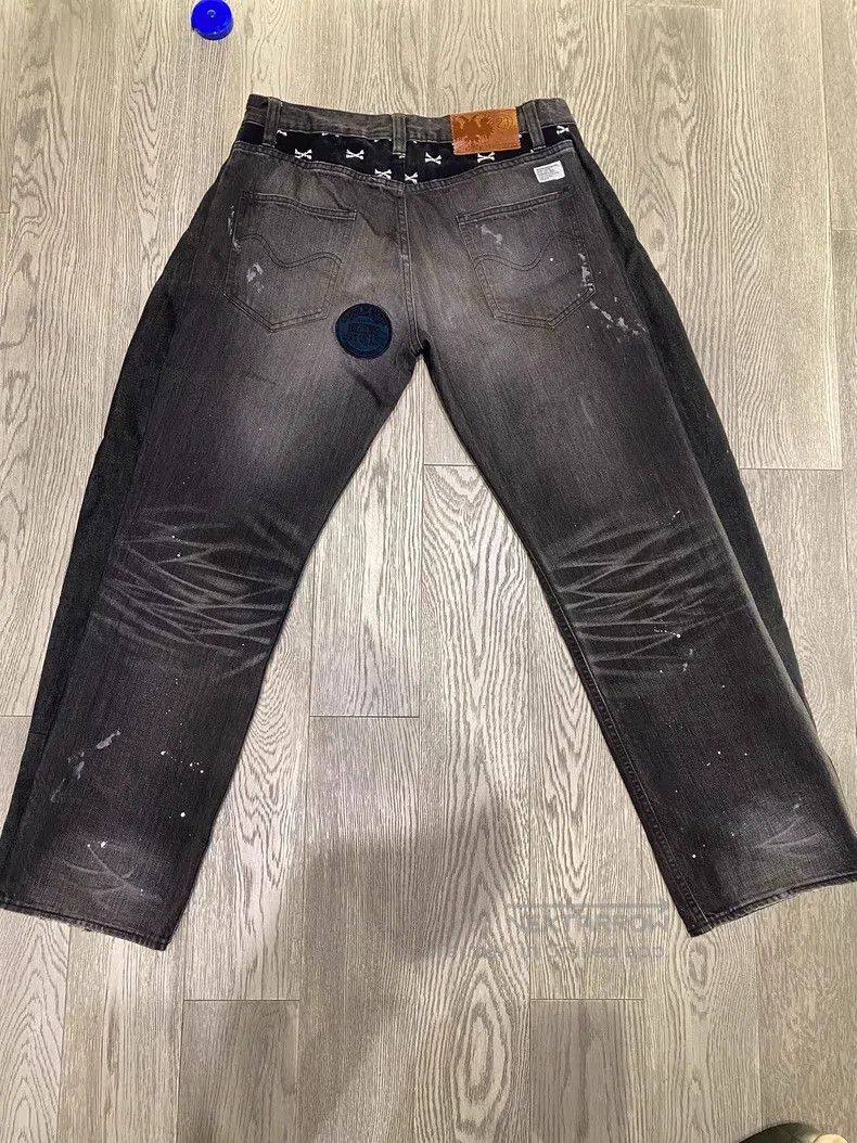 Wtaps Wtaps size S Bone denim jeans Size US 28 / EU 44 - 2 Thumbnail
