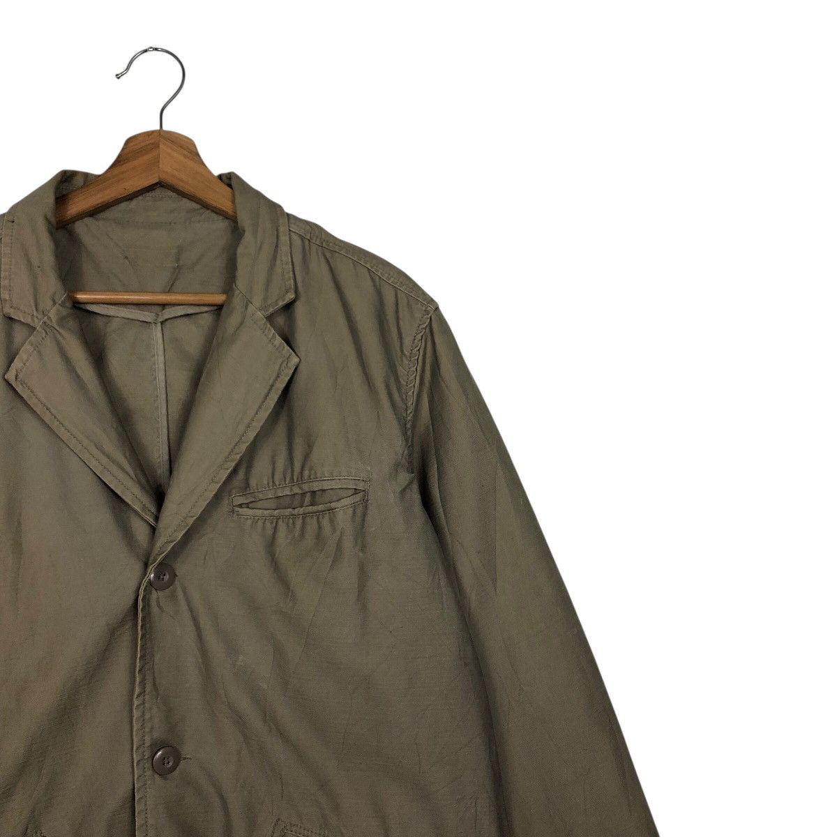 Japanese Brand 📌Vintage Chore Work Jacket Unbranded Issey Miyake Size US L / EU 52-54 / 3 - 7 Thumbnail