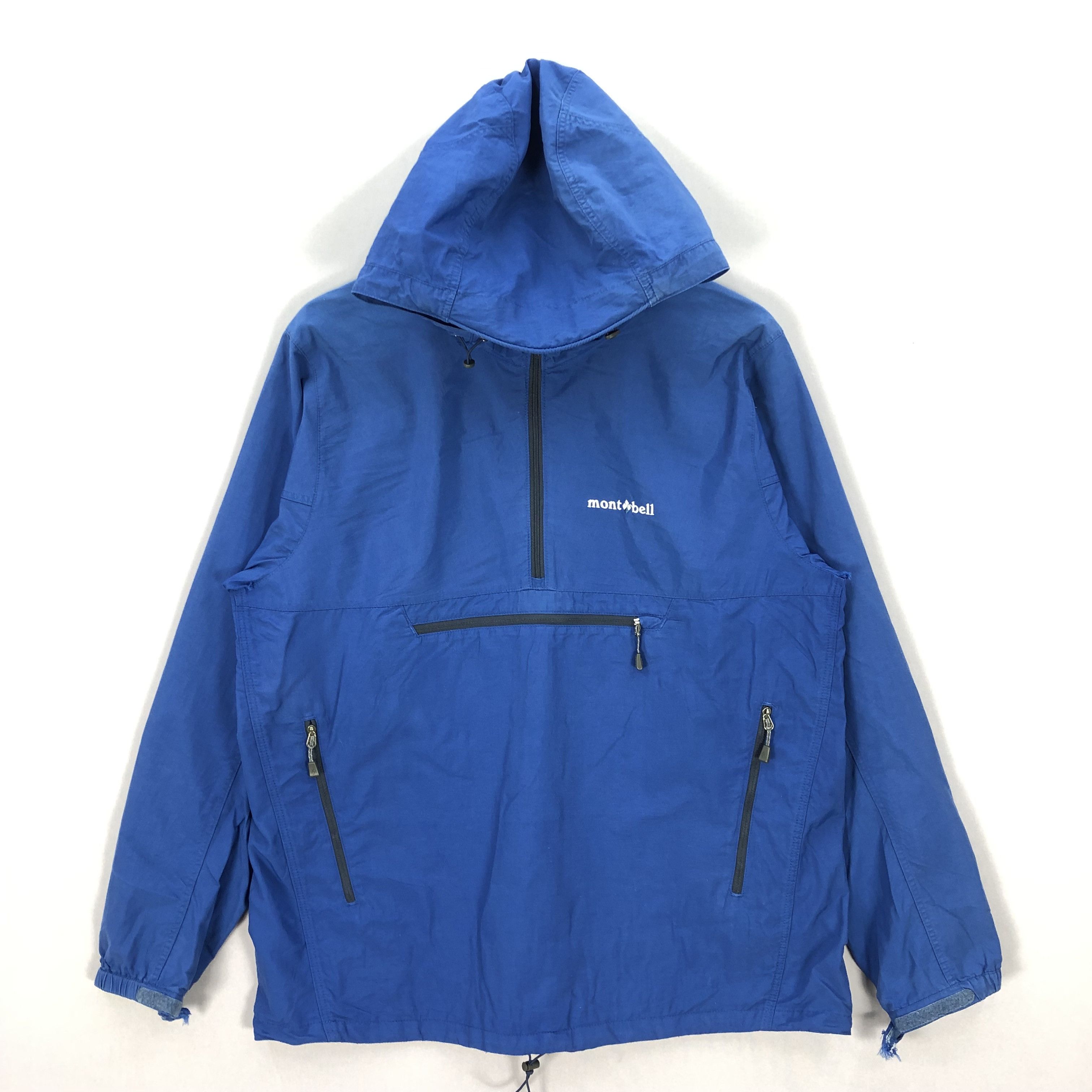 Japanese Brand × Montbell × Vintage Vintage Montbell Hoodie Windbreaker Jacket Size US M / EU 48-50 / 2 - 4 Thumbnail