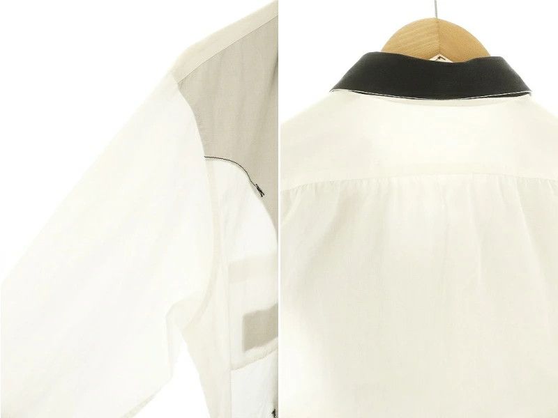 Yohji Yamamoto YOHJI YAMAMOTO POUR HOMME Spare collar shirt Size US L / EU 52-54 / 3 - 7 Thumbnail