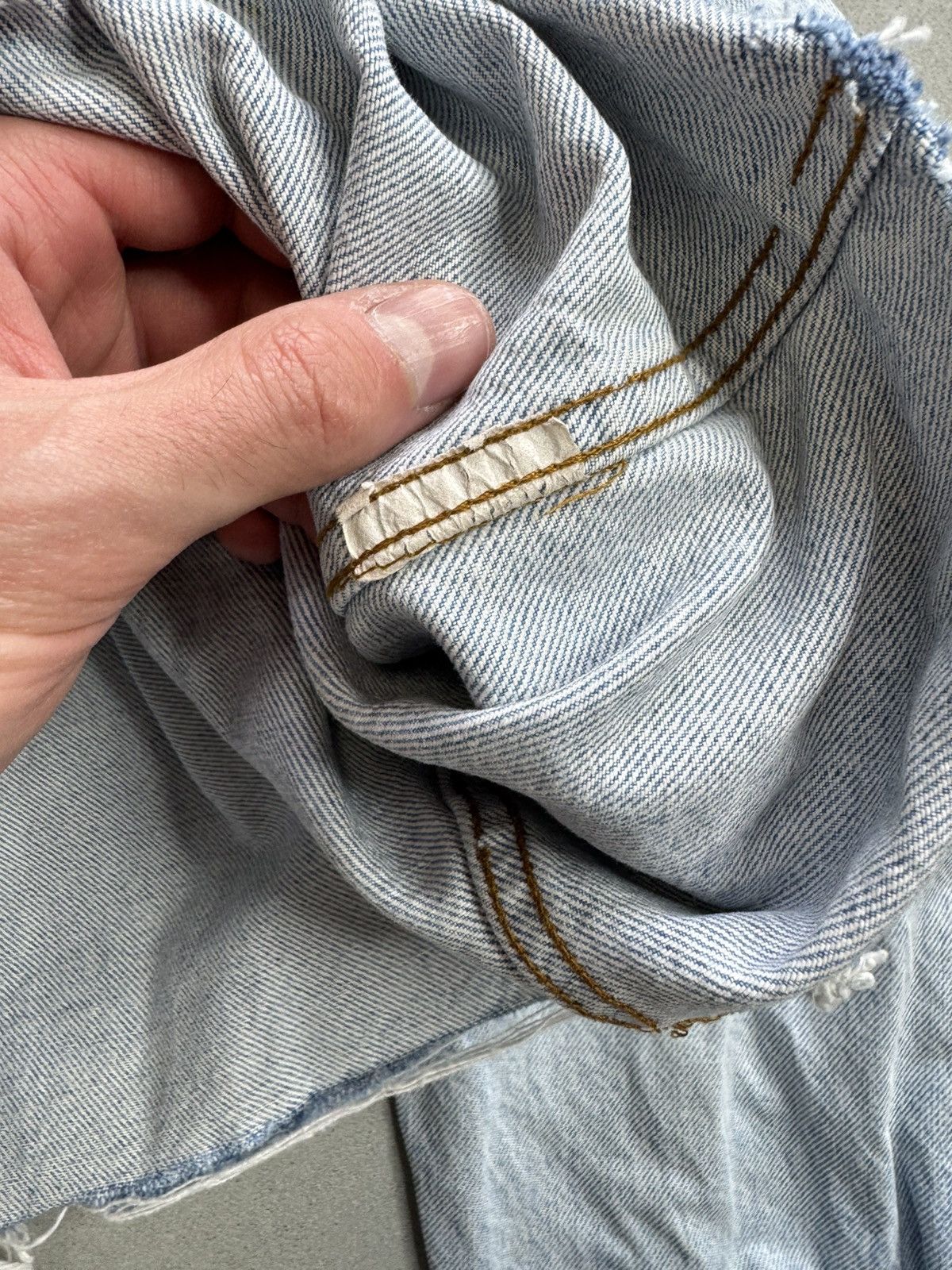 Lee × Vintage Vintage Lee Riders Jeans Jacket Size US XL / EU 56 / 4 - 6 Thumbnail