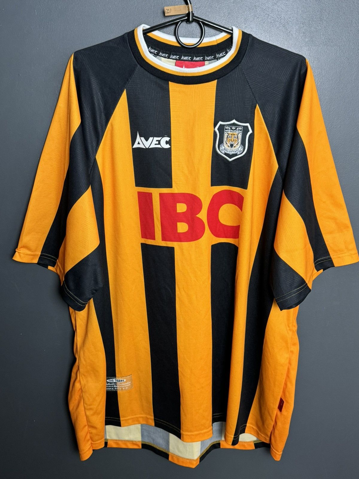 Other Hull City 99/00 Home Football Jersey Size US XXL / EU 58 / 5 - 1 Thumbnail