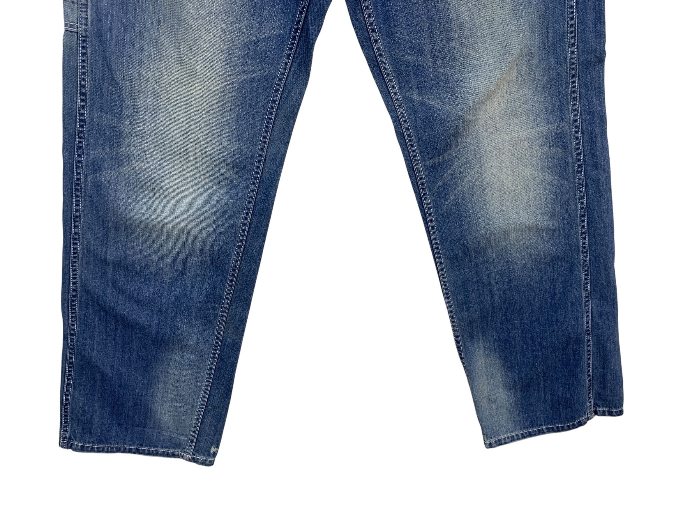 Japanese Brand Ranch Carpenter Workwear Dungarees Japanese Jeans Size 32 Size US 32 / EU 48 - 5 Thumbnail