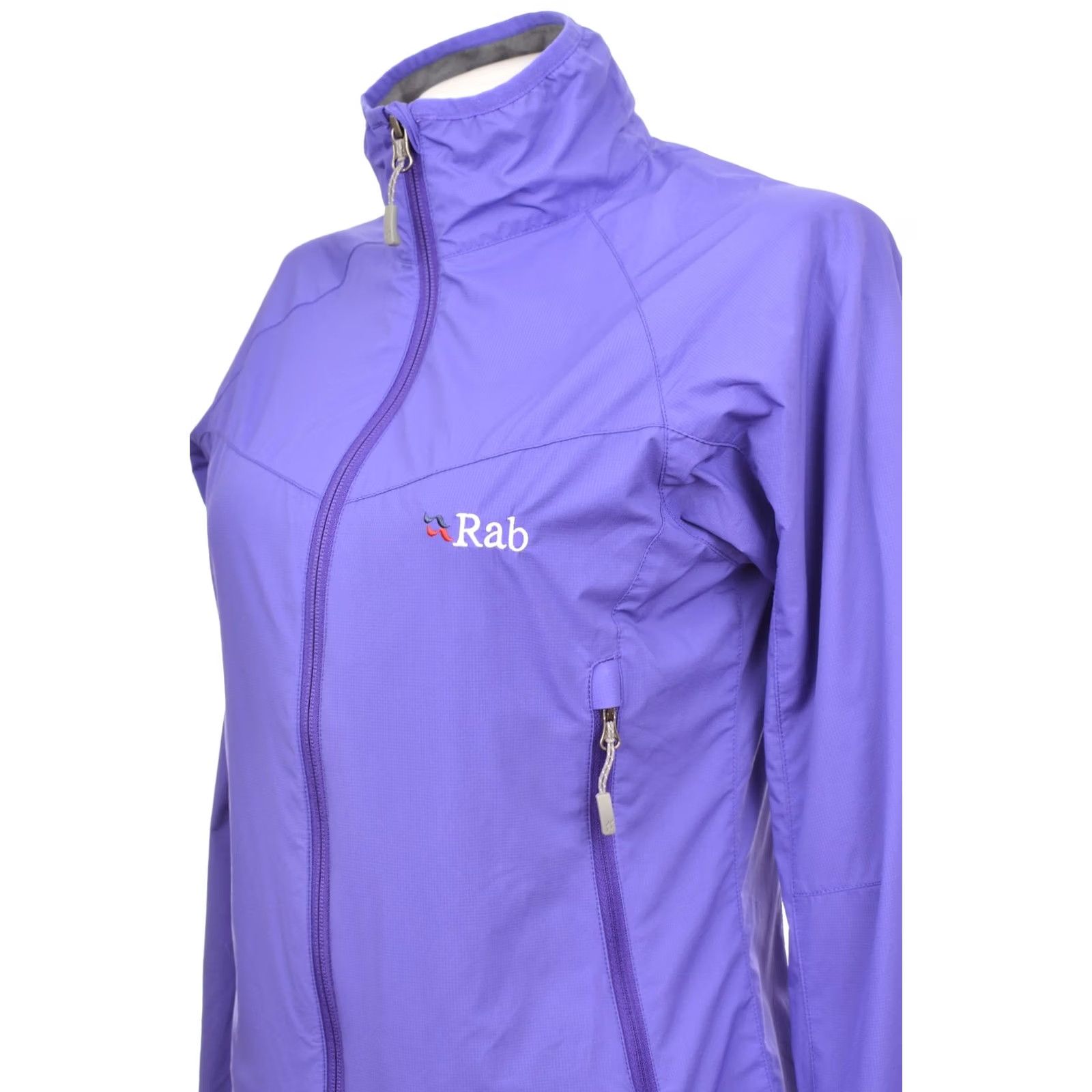 Rab DDP Rab Wmns Vapour-Rise Lite Jacket QVR-46 Pertex Equilibrium Size S Purple Womens Jacket Size S / US 4 / IT 40 - 2 Thumbnail