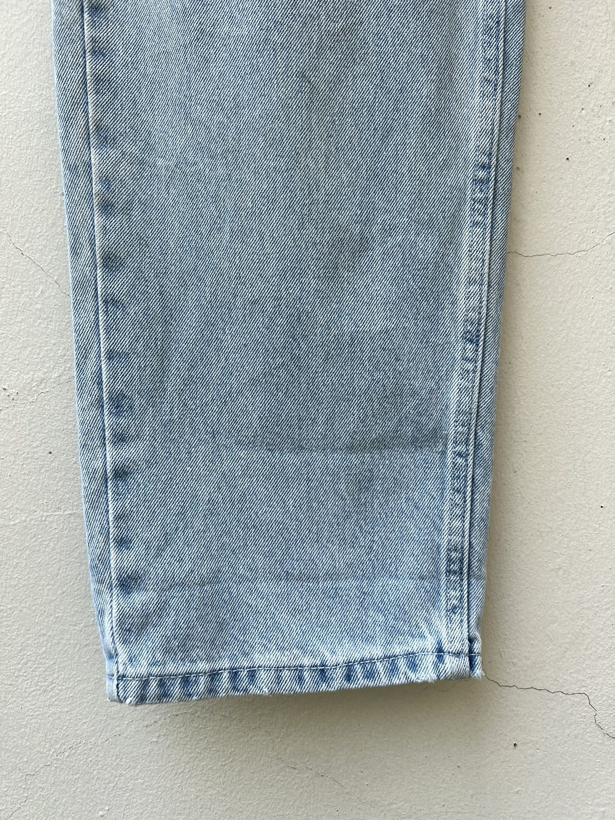Levi's Vintage Levi’s Silvertab Dirty Mud Denim Baggy Jeans Size US 30 / EU 46 - 10 Thumbnail