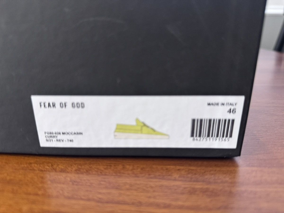 Fear of God Fear of God Seventh Collection Moccasin Boot in Green Size US 13 / EU 46 - 13 Thumbnail