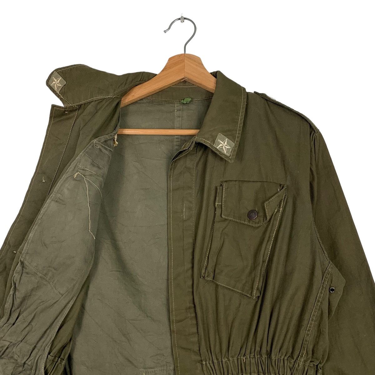 Vintage Vintage Military Army Field Jacket #0152-C8 Size US M / EU 48-50 / 2 - 11 Thumbnail