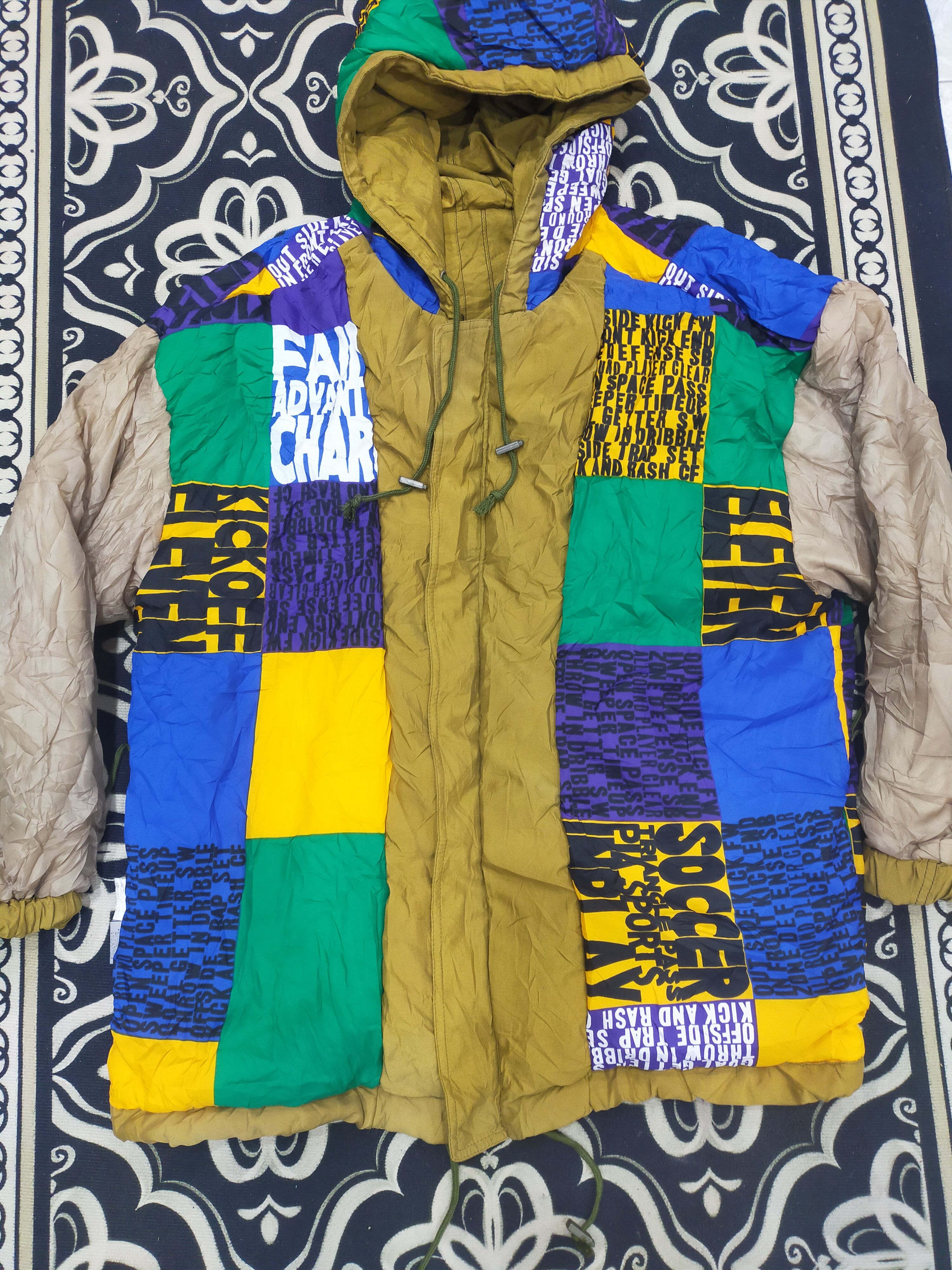 14th Addiction × Beauty Beast × Japanese Brand Vintage PiaSport Jacket Riri Zipper Size US XXL / EU 58 / 5 - 4 Thumbnail