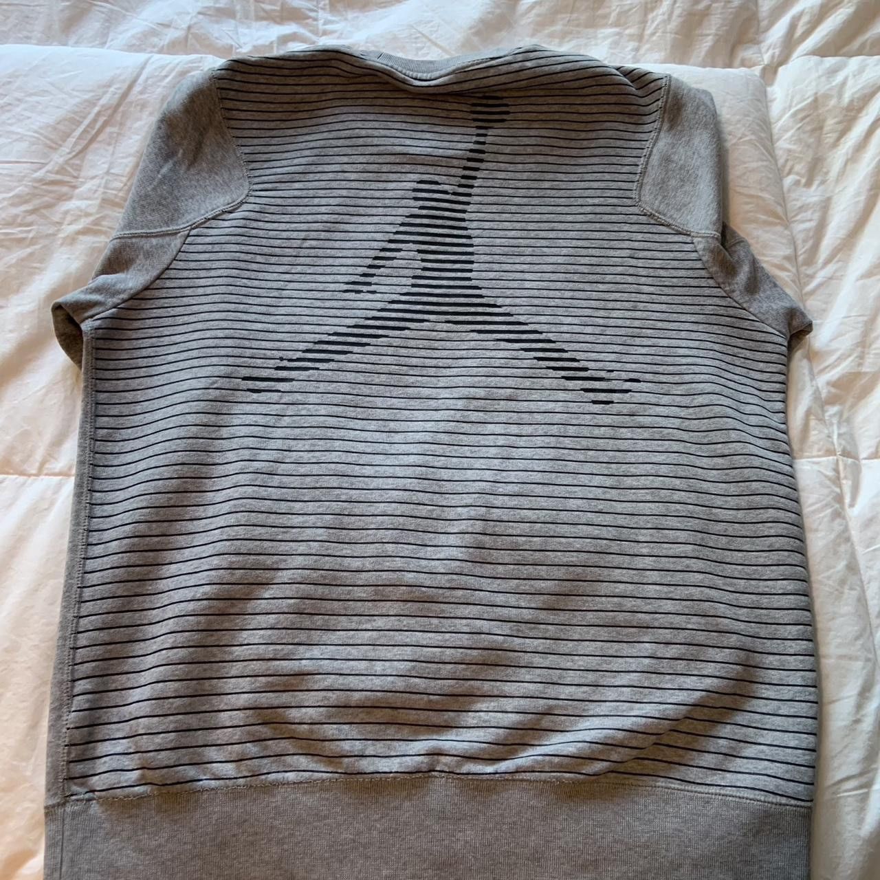 Jordan Brand Nike Air Jordan Jumpman Gray Sweatshirt Size US L / EU 52-54 / 3 - 1 Thumbnail