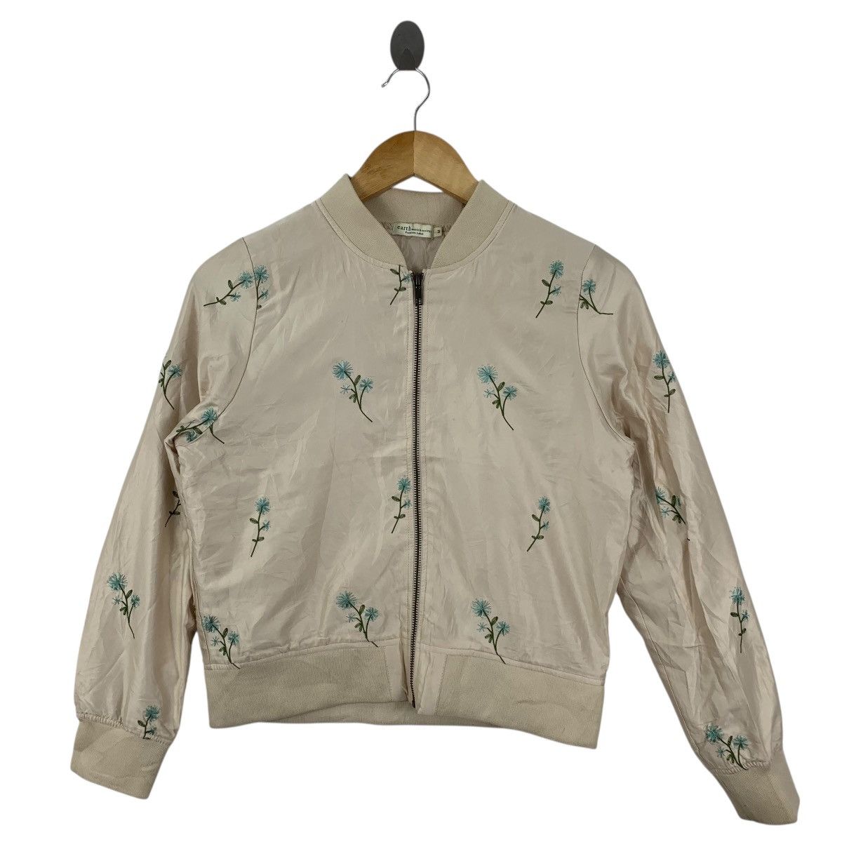 Other EARTH MUSIC ECOLOGY Japan Premium Label Sukajan Jacket Size M / US 6-8 / IT 42-44 - 4 Thumbnail