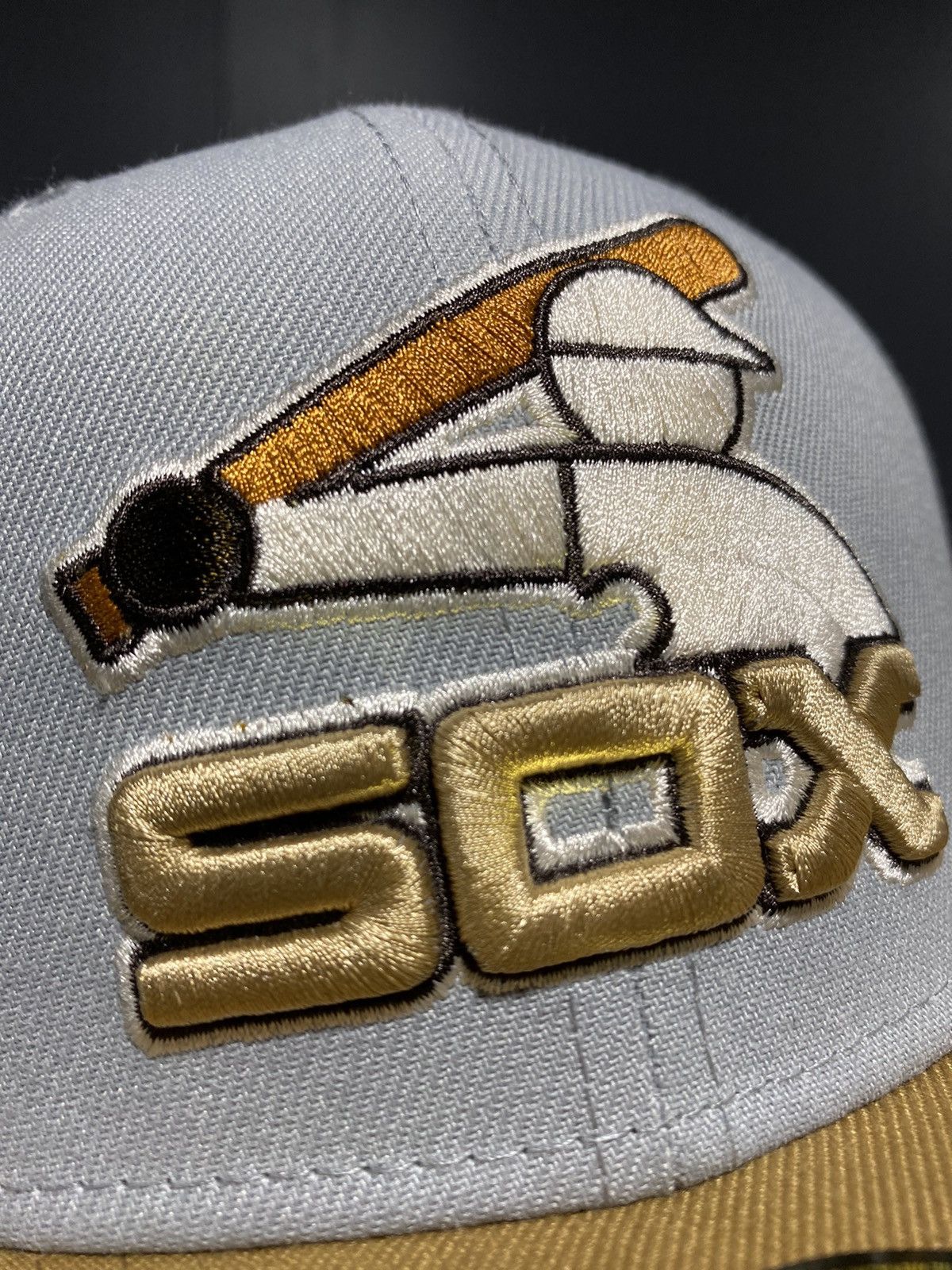 MLB Size 7 - Chicago White Sox Fitted Size ONE SIZE - 2 Thumbnail