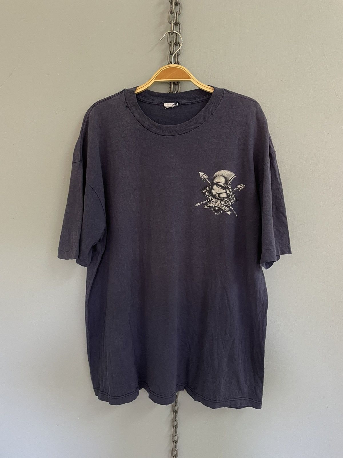 Vintage Vintage 90s Top Dawg Hawaii t shirt Size US XL / EU 56 / 4 - 2 Thumbnail
