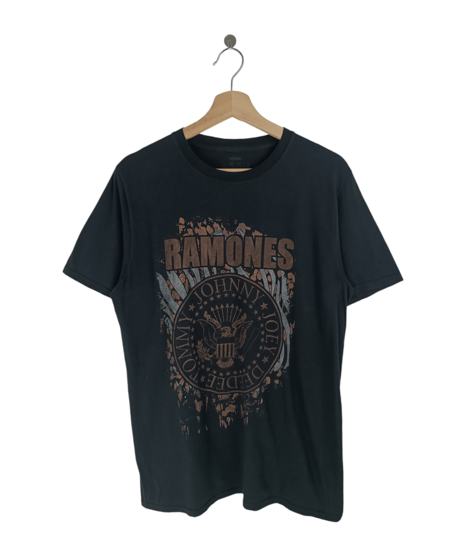 VINTAGE RAMONES PUNK CLASSIC LOGO TEE RANCID GREENDAY SUM41