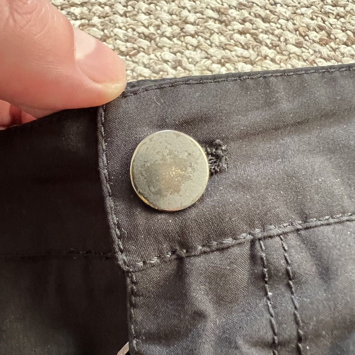 Prada Prada vintage early 2000 gore-tex black pants Size US 32 / EU 48 - 3 Thumbnail