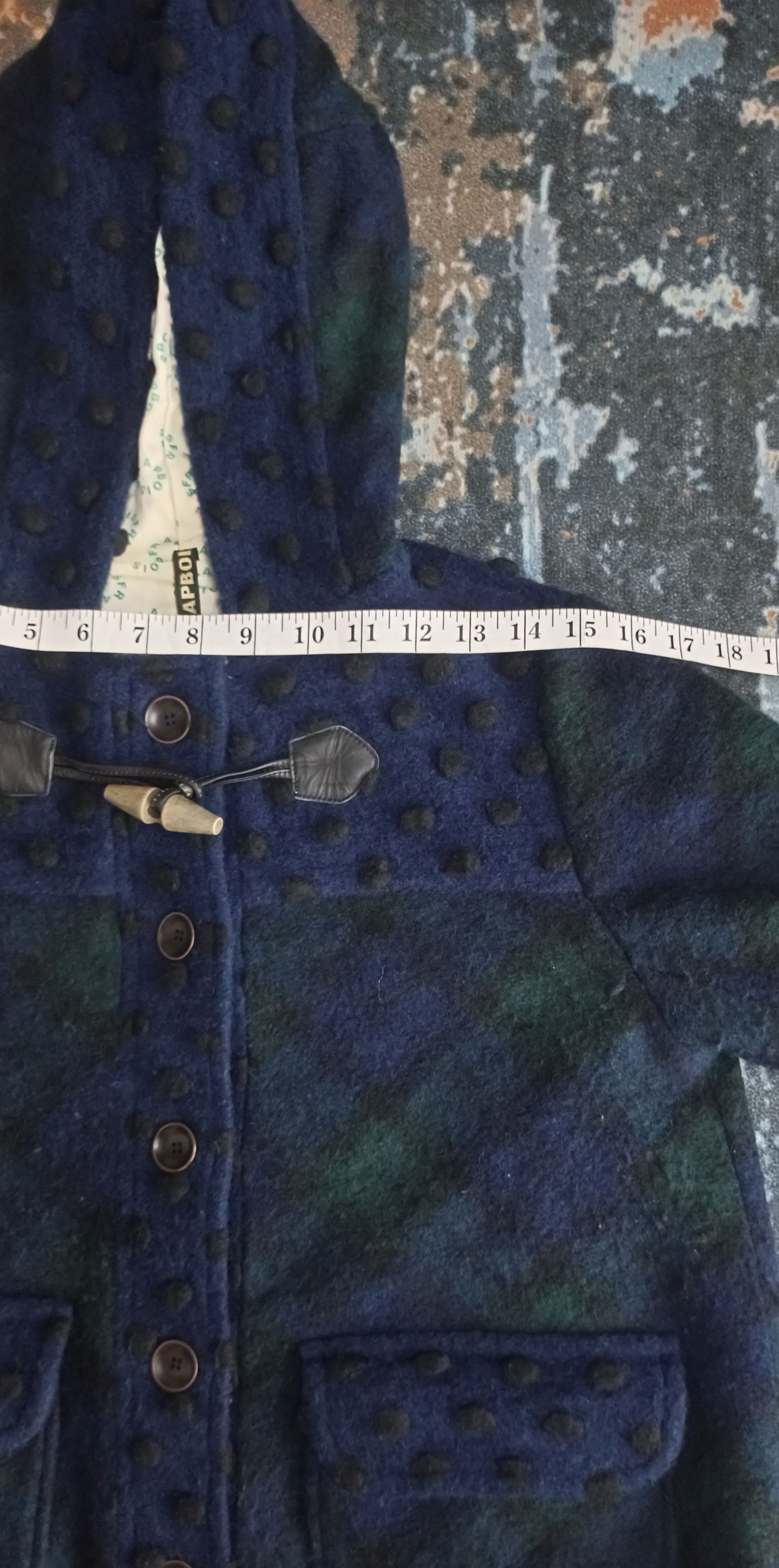 Ne-Net Frapbois Issey Miyake Hoodie Polka Dot Button Jacket Size US M / EU 48-50 / 2 - 12 Thumbnail