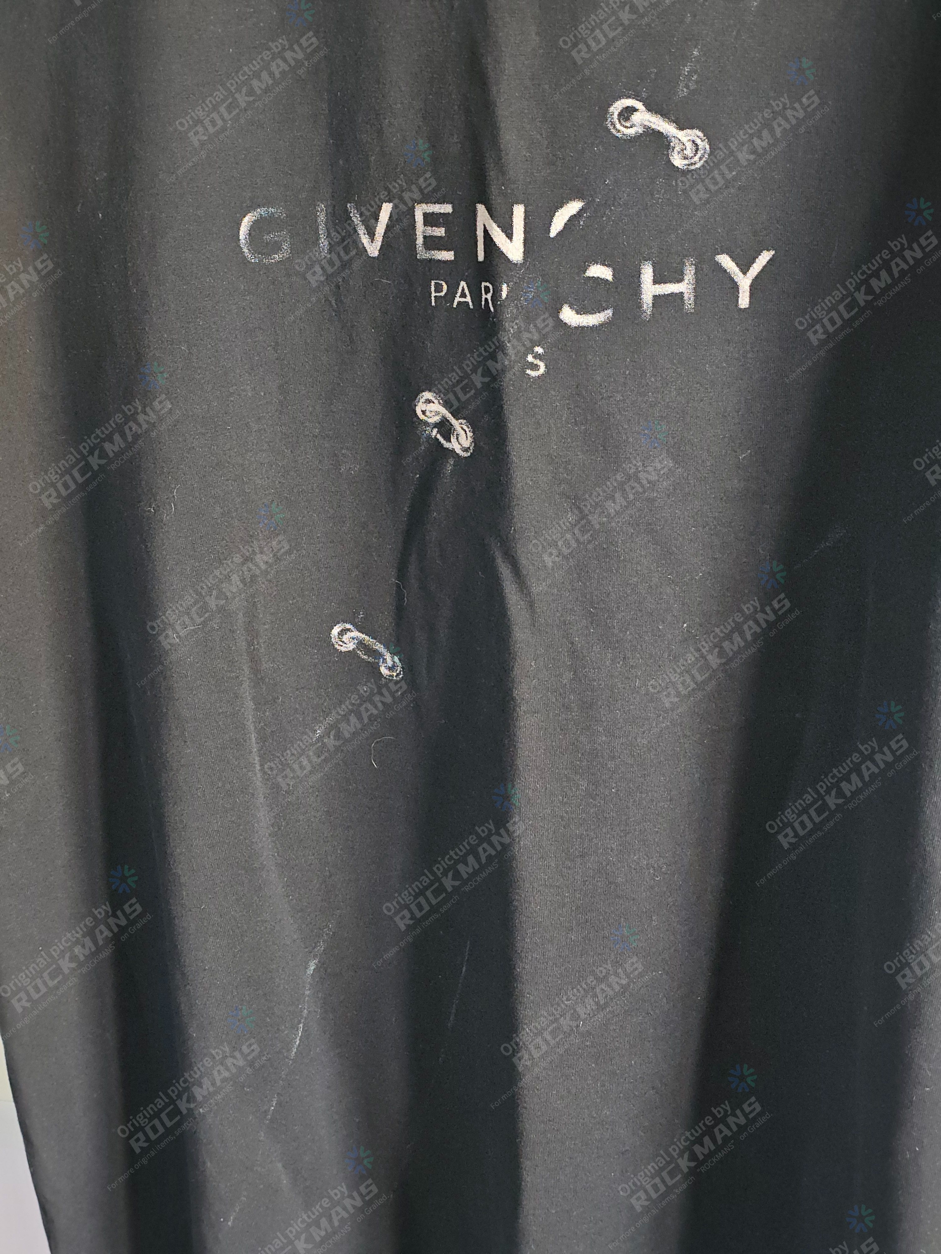 Givenchy Givenchy Trompe Oversized T-Shirt Size XL Size US XL / EU 56 / 4 - 2 Thumbnail