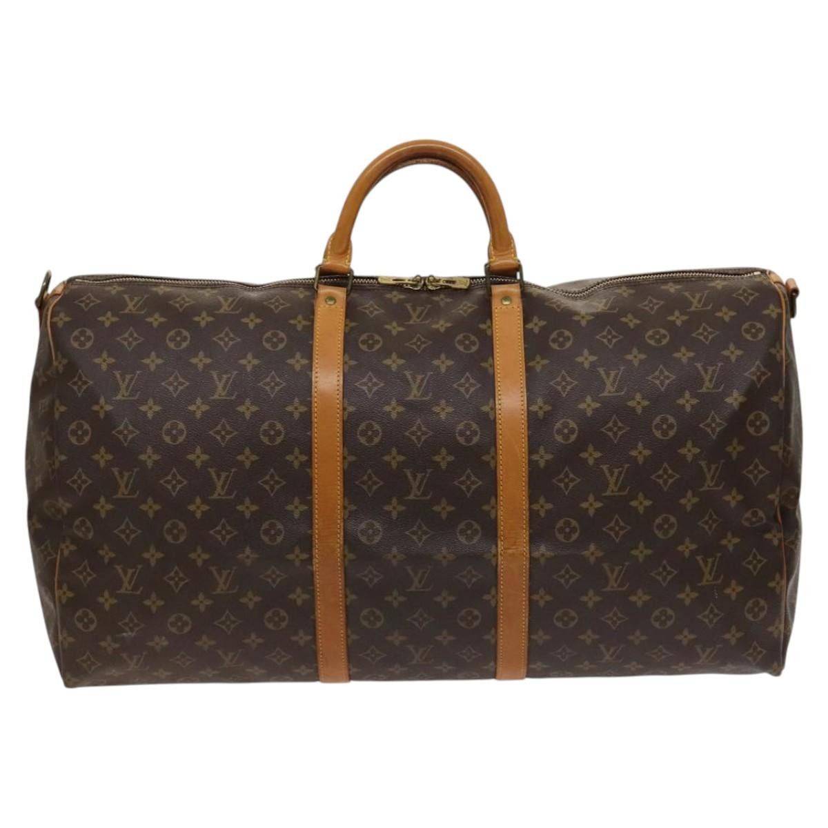 Louis Vuitton Louis Vuitton Keepall Bag Monogram Canvas Size ONE SIZE - 1 Thumbnail