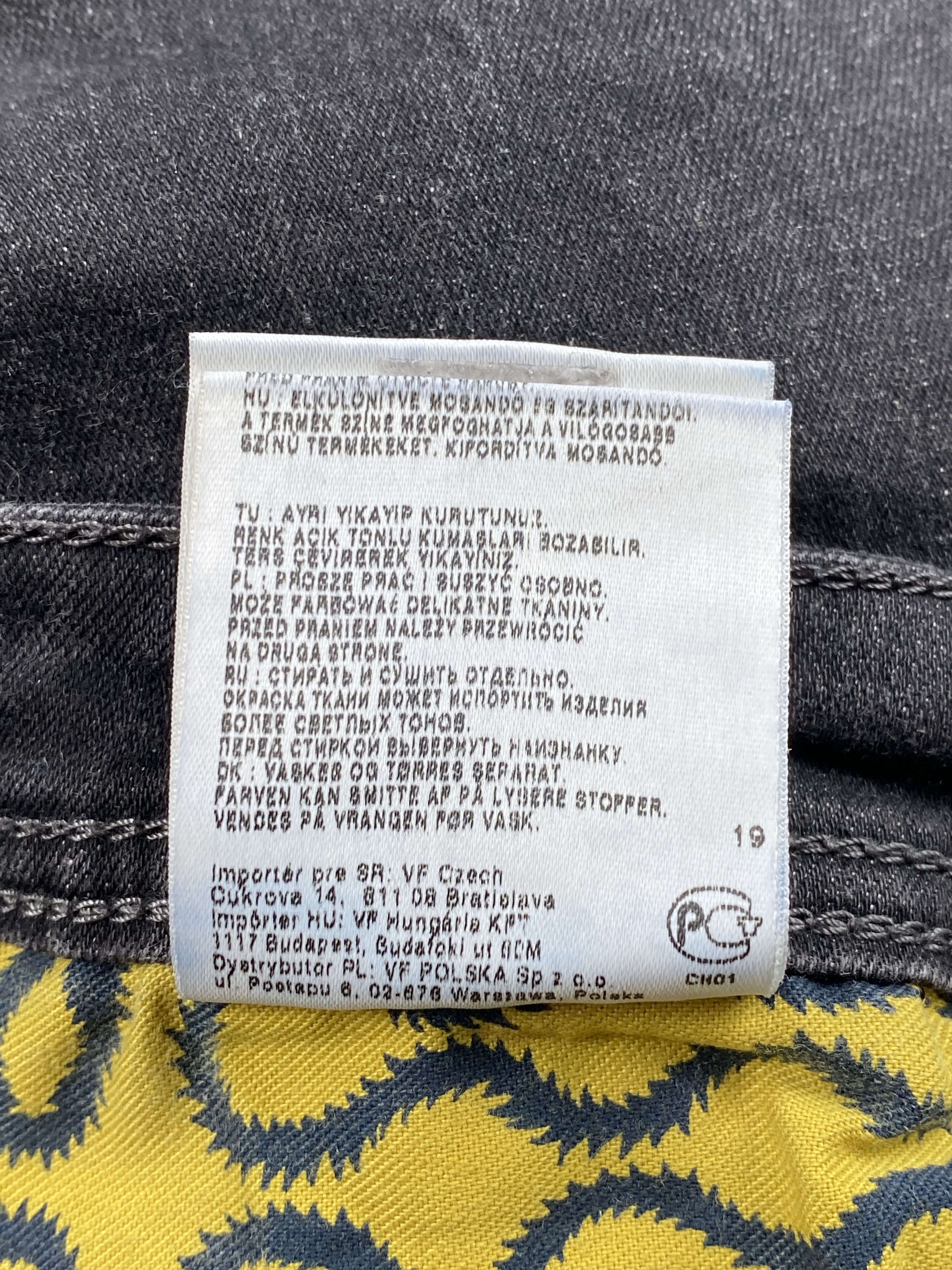 Lee × Vivienne Westwood Anglomania Bent Jeans Size US 28 / EU 44 - 20 Thumbnail