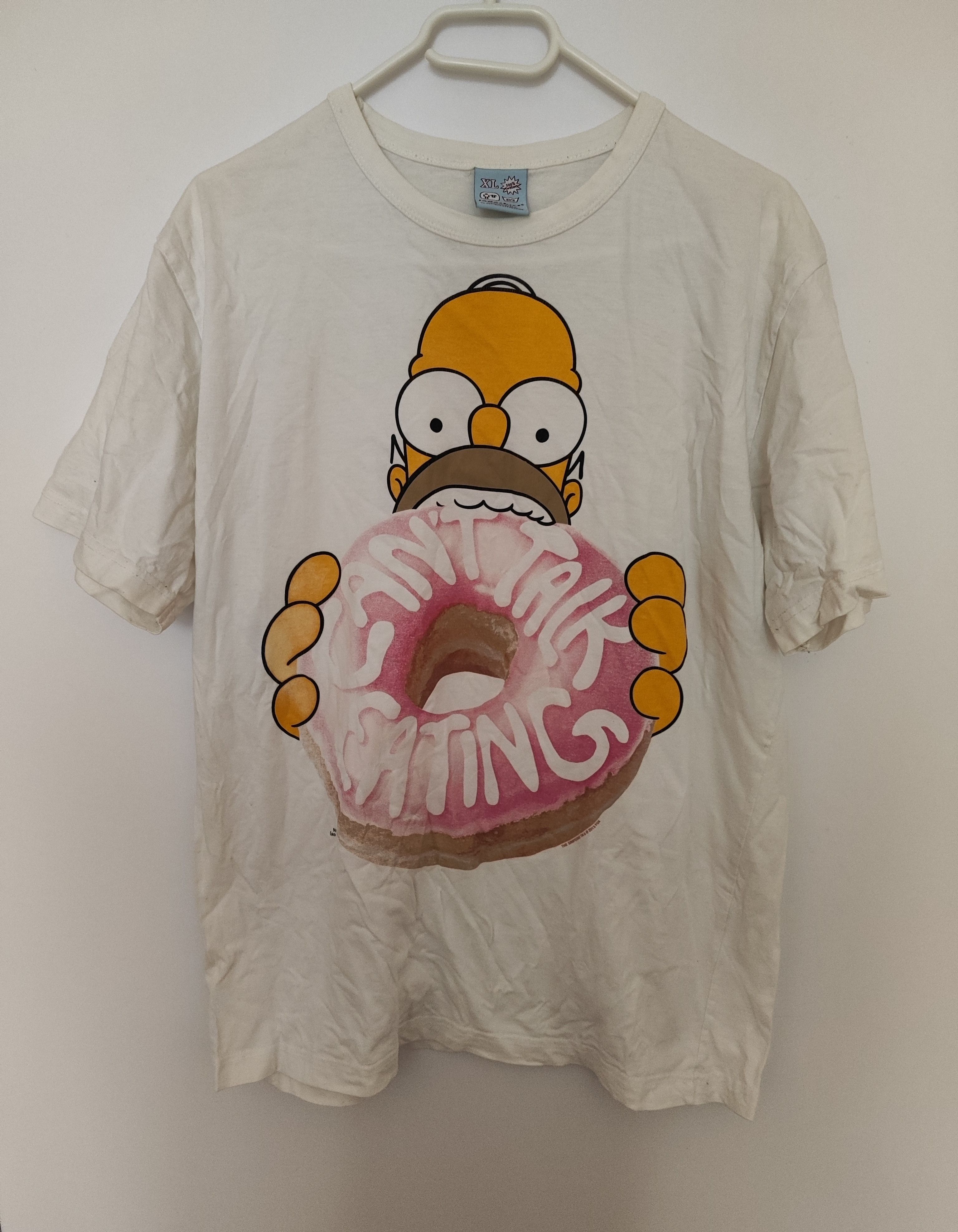 The Simpsons × Vintage “Homer Simpson Donut Tee 2013 – Logoshirt Vintage” Size US XL / EU 56 / 4 - 7 Thumbnail