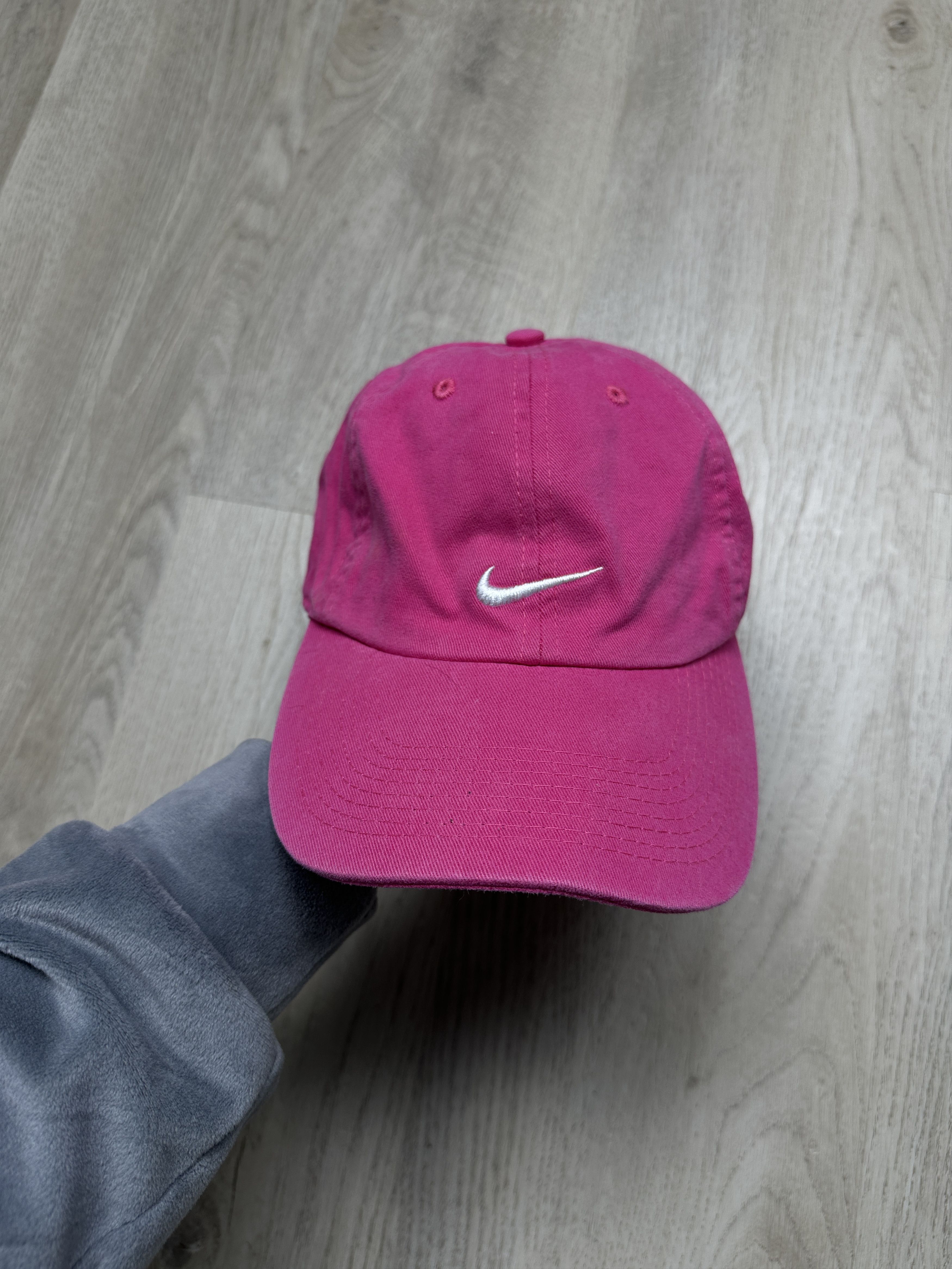 Nike × Vintage Nike Vintage Womens Hat Cap Swoosh Y2K Size ONE SIZE - 3 Thumbnail