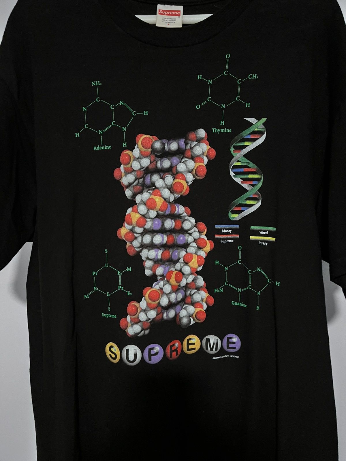 Supreme SUPREME DNA tshirt Size US L / EU 52-54 / 3 - 2 Thumbnail