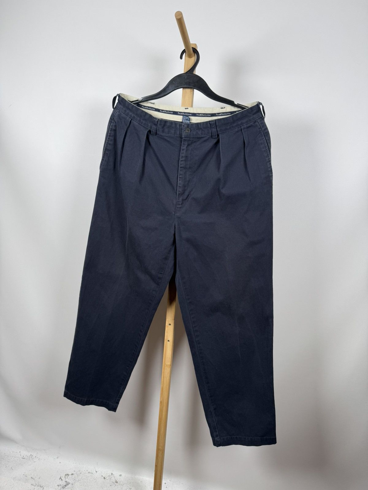 Polo Ralph Lauren Vintage Polo Ralph Lauren Andrew Pant chinos 36x30 Size US 36 / EU 52 - 6 Thumbnail