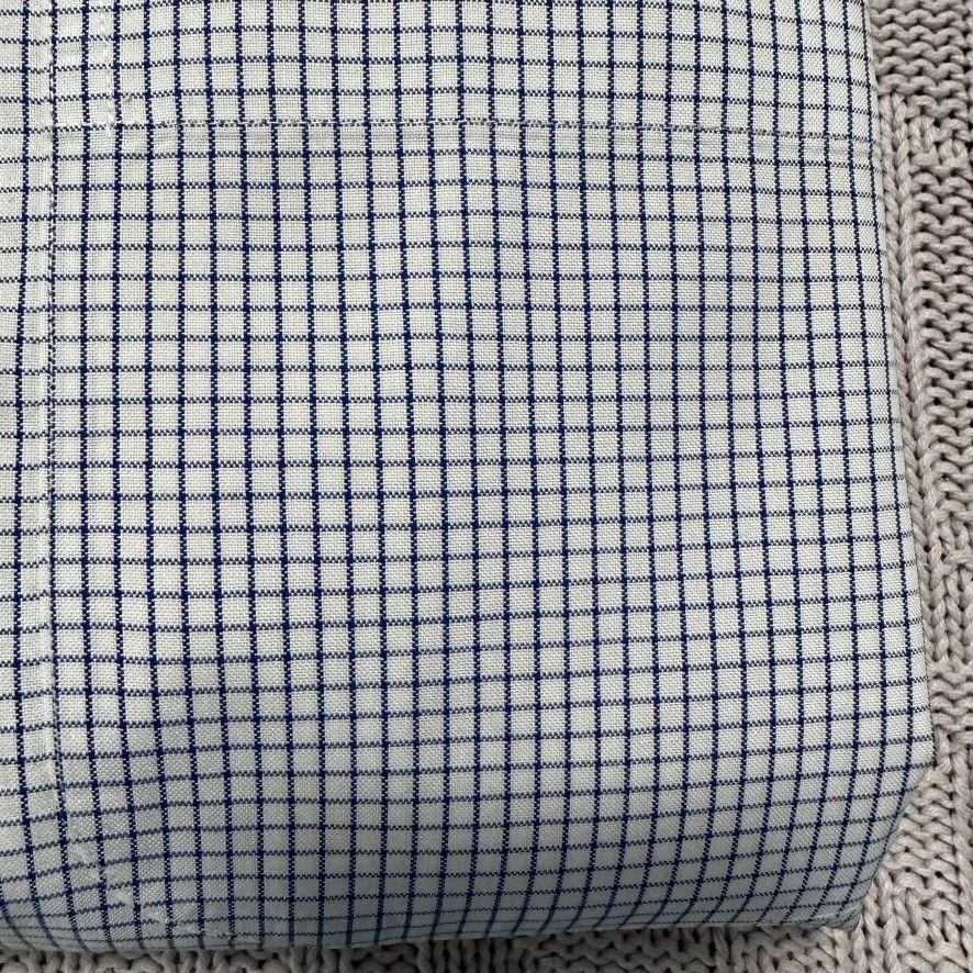 Brooks Brothers Brooks Brothers navy micro plaid button down size 16.5 Size US L / EU 52-54 / 3 - 4 Thumbnail
