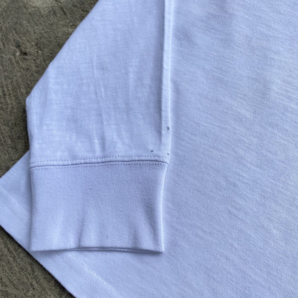 Supreme Supreme White Pocket Longsleeves Size US M / EU 48-50 / 2 - 9 Thumbnail