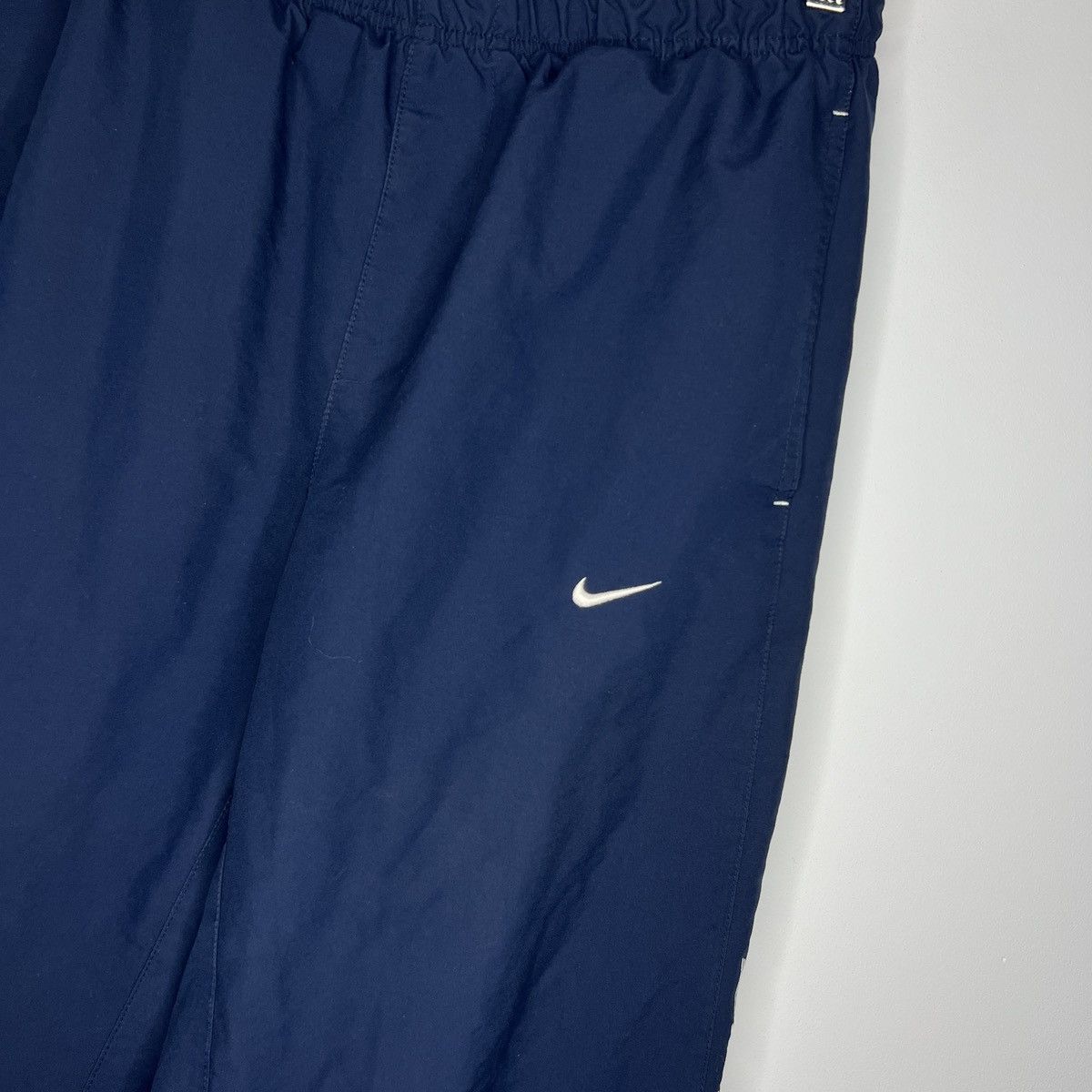 Nike × Vintage Nike Vintage Track Baggy Y2K Nylon Parachute Joggers Pants Size US 32 / EU 48 - 4 Thumbnail