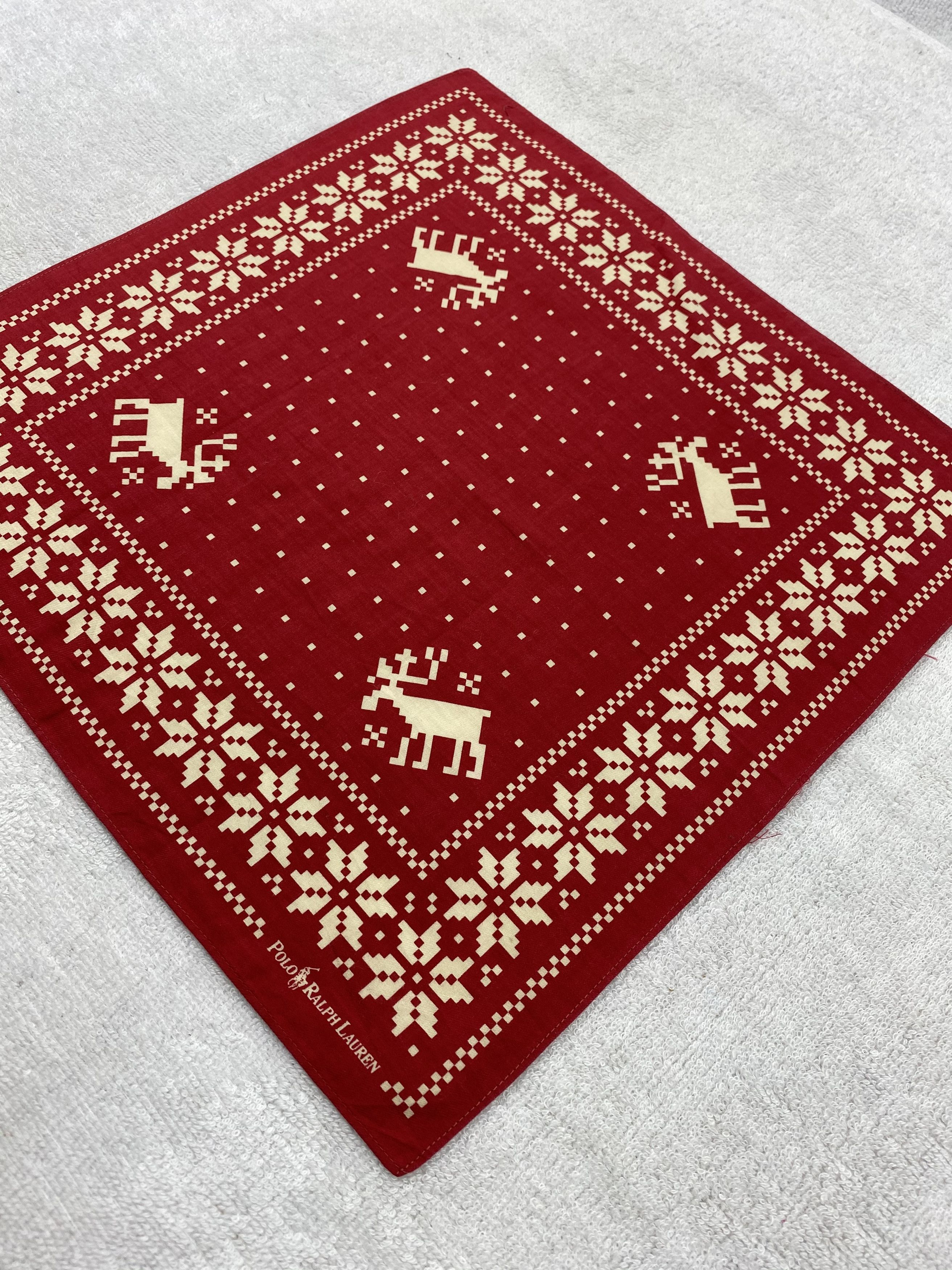 Polo Ralph Lauren Polo Ralph Lauren Mini Paislee Handkerchief / Bandana Size ONE SIZE - 2 Thumbnail