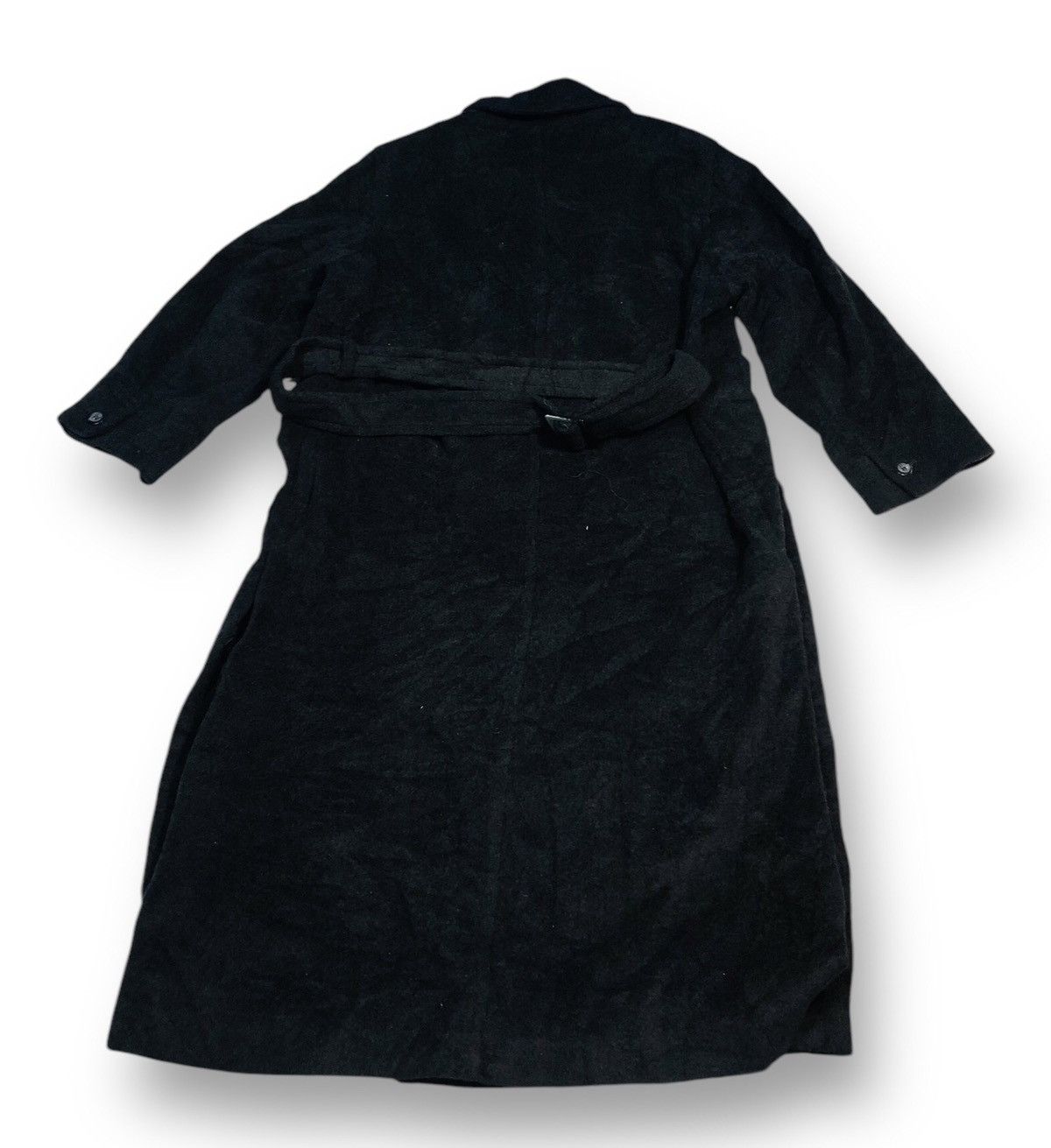 Japanese Brand Prismalei Double Brested Long Jacket (8) Size US M / EU 48-50 / 2 - 2 Thumbnail