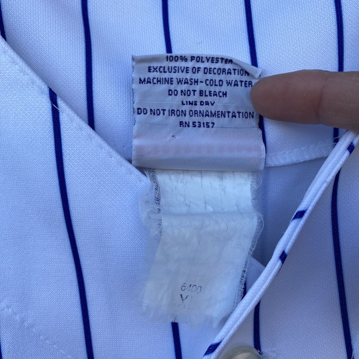 Majestic Vintage Majestic Dykstra New York Mets Baseball Jersey XL Size US XL / EU 56 / 4 - 8 Thumbnail