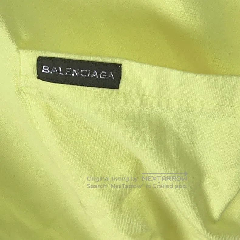Balenciaga Balenciaga Fashion Versatile Classic Trendy Short Sleeve T Size US XS / EU 42 / 0 - 4 Thumbnail