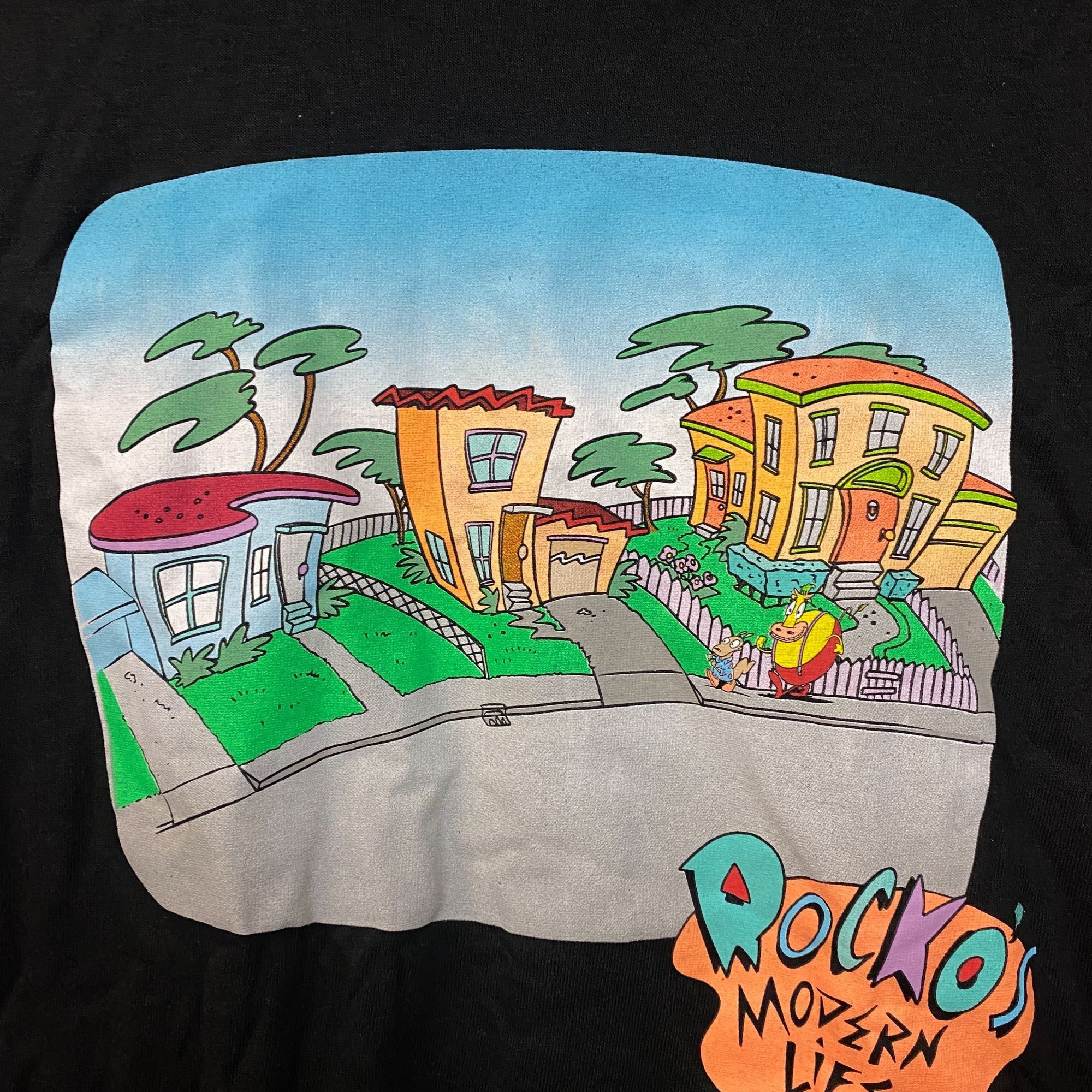 Nickelodeon Nickelodeon Rocko's Modern Life Cartoon T-Shirt Small Size US S / EU 44-46 / 1 - 2 Thumbnail