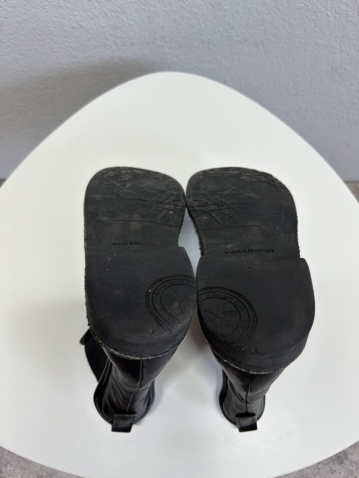 If Six Was Nine Vintage AS 98 Guidi Style High Leather Biker Boots Size US 8 / EU 41 - 8 Thumbnail