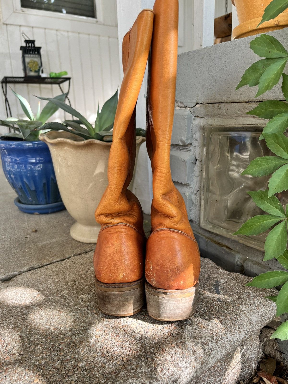 Other Vintage Campus Style Boots Sz 7 Size US 7 / IT 37 - 3 Thumbnail