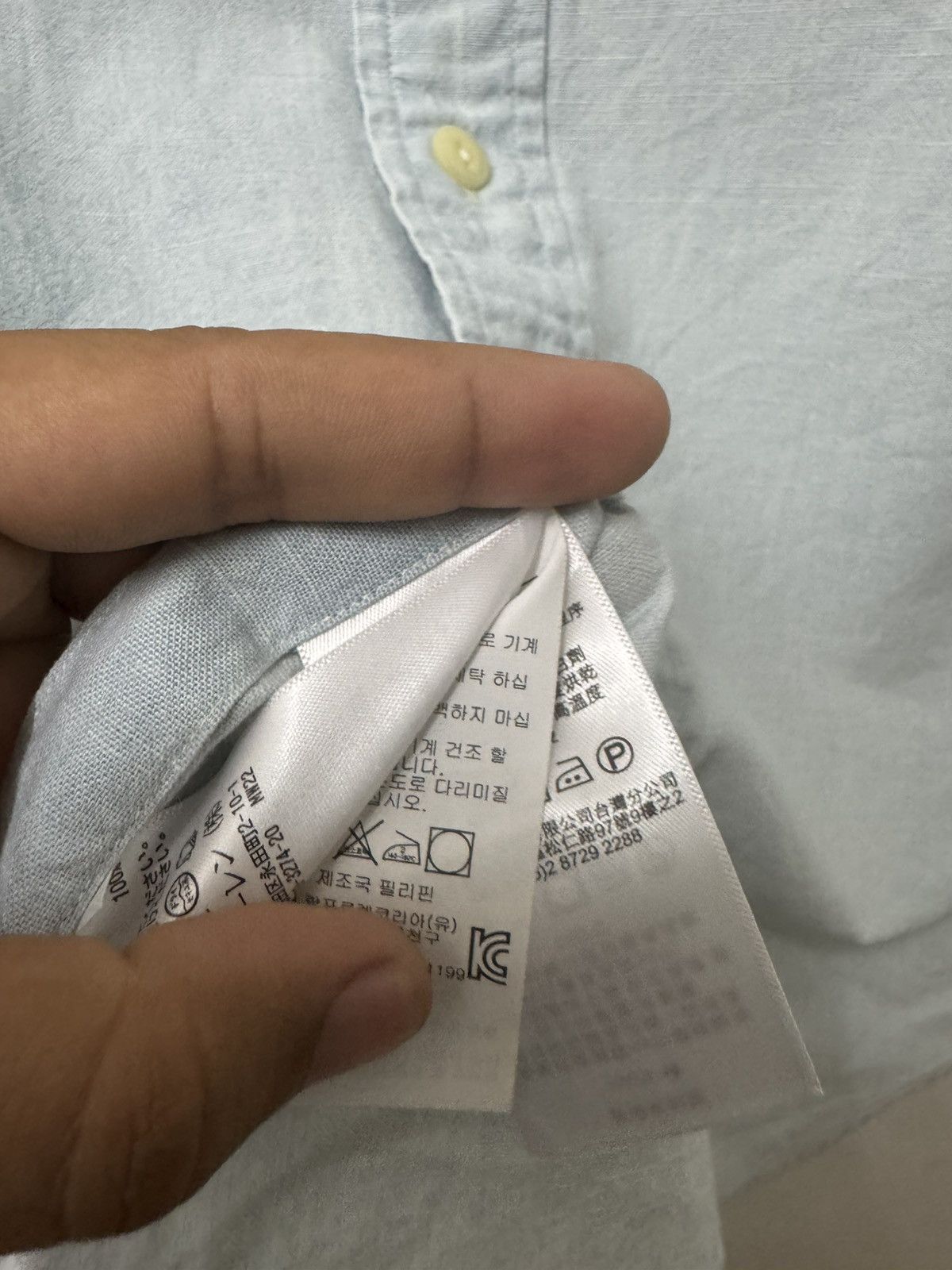 Polo Ralph Lauren Polo Ralph Lauren Double Pocket Shirt Size US S / EU 44-46 / 1 - 6 Thumbnail