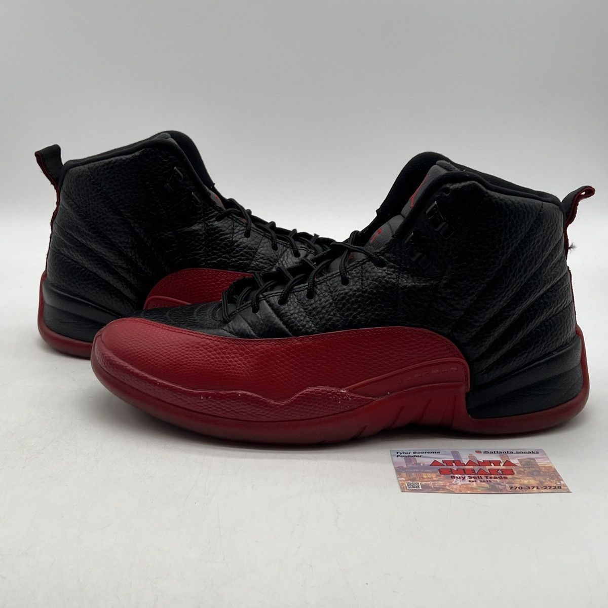 Jordan Brand Air Jordan 12 flu game Size US 11.5 / EU 44-45 - 1 Thumbnail
